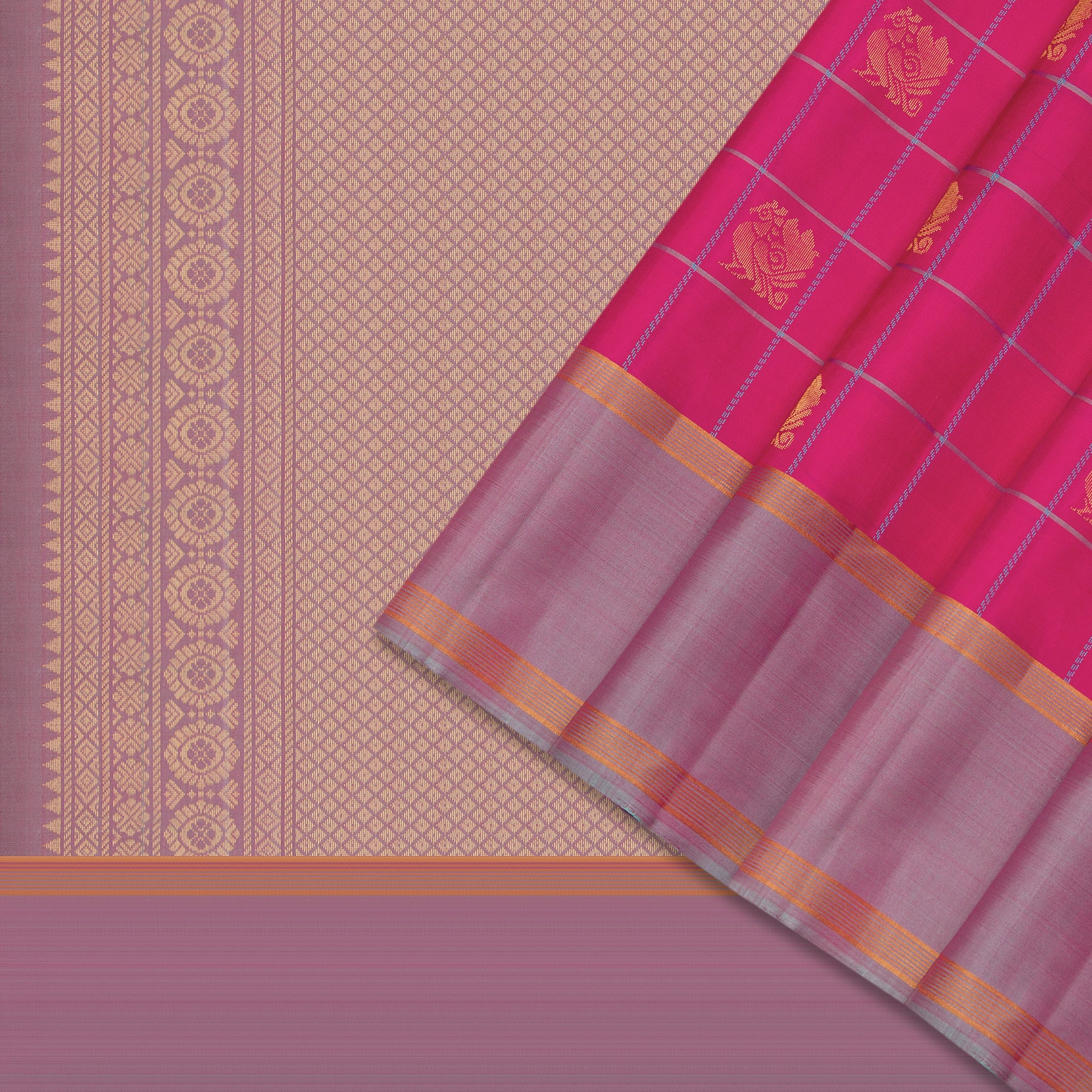 Kanakavalli Soft Silk Sari 25-431-HS001-01402 - Cover View