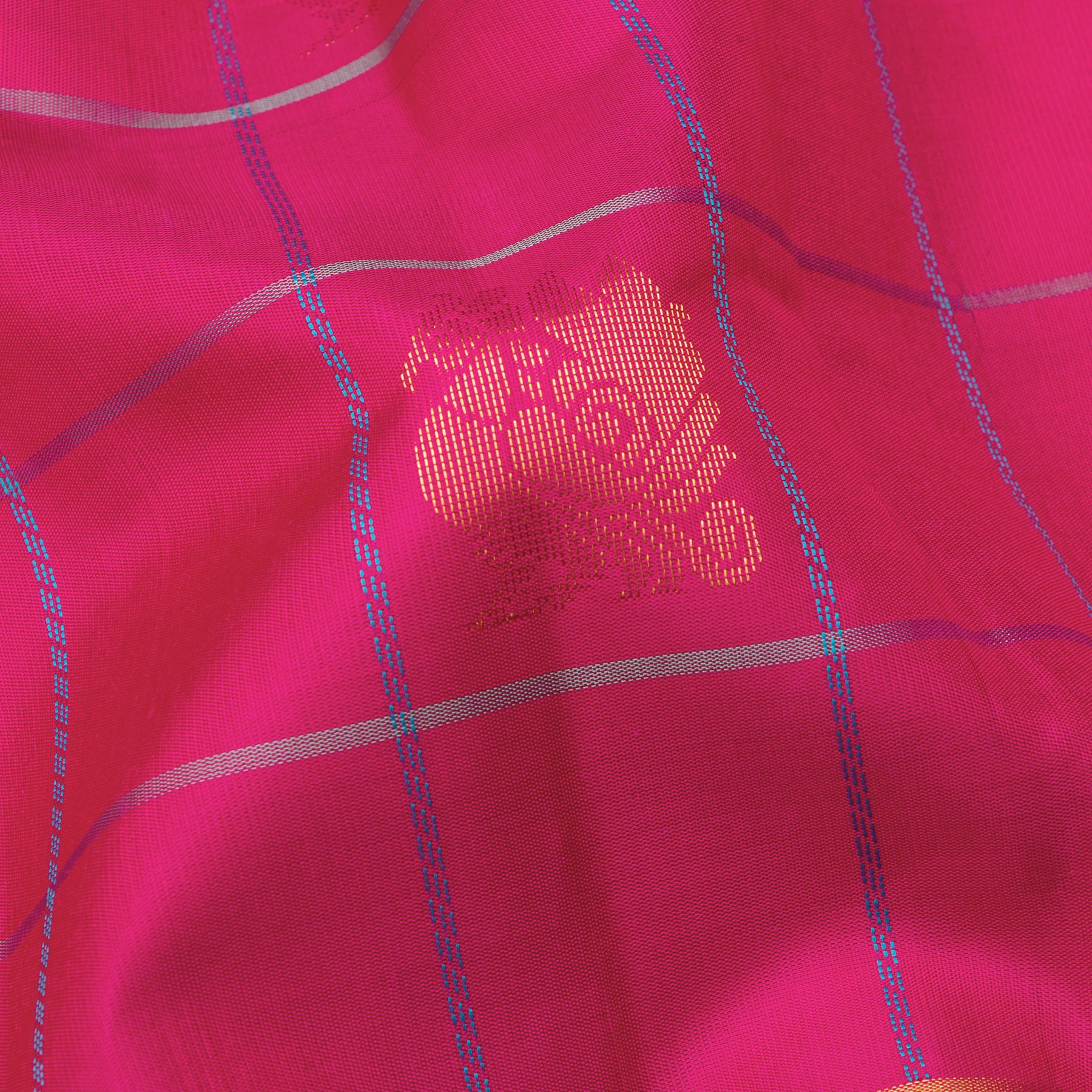 Kanakavalli Soft Silk Sari 25-431-HS001-01402 - Fabric View