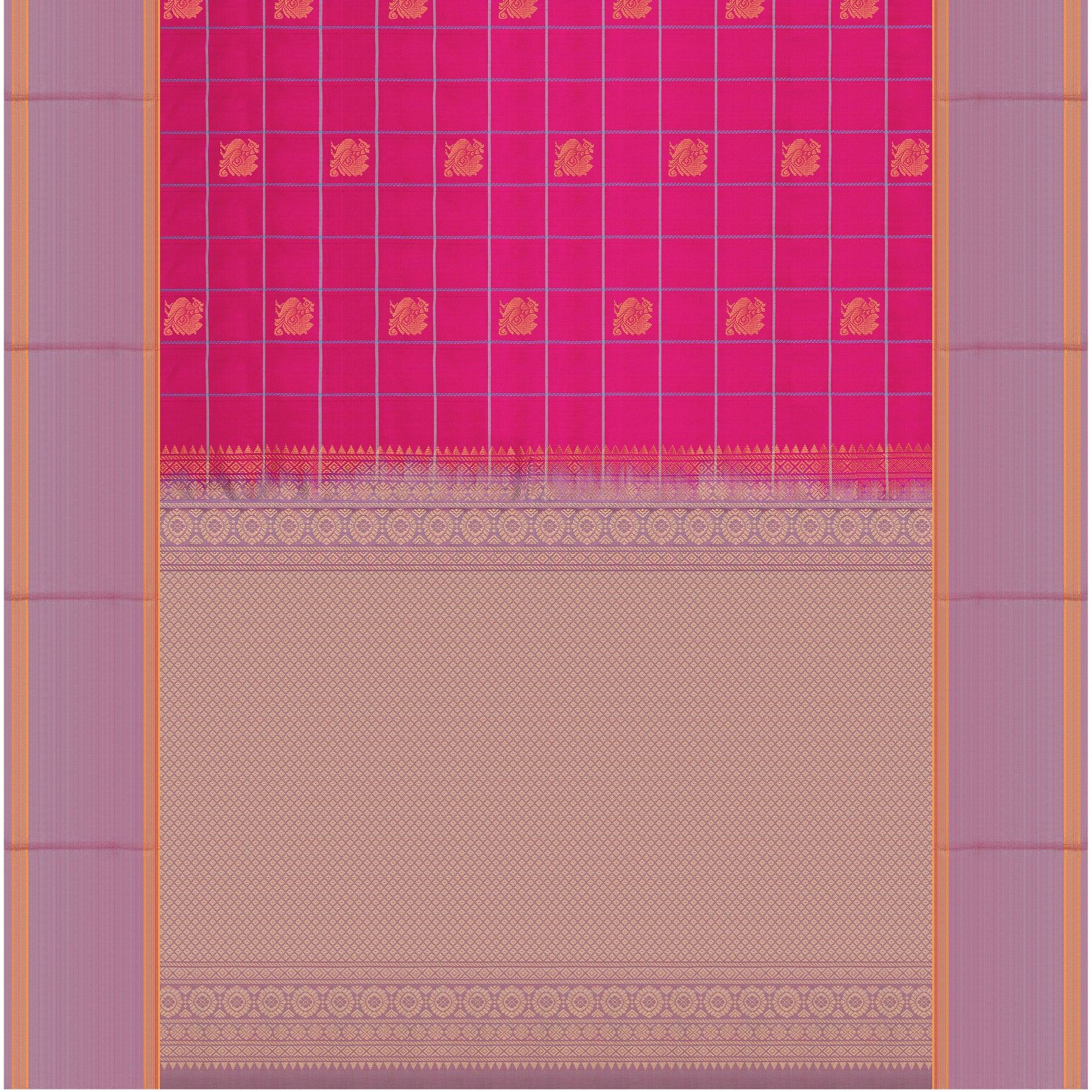 Kanakavalli Soft Silk Sari 25-431-HS001-01402 - Full View