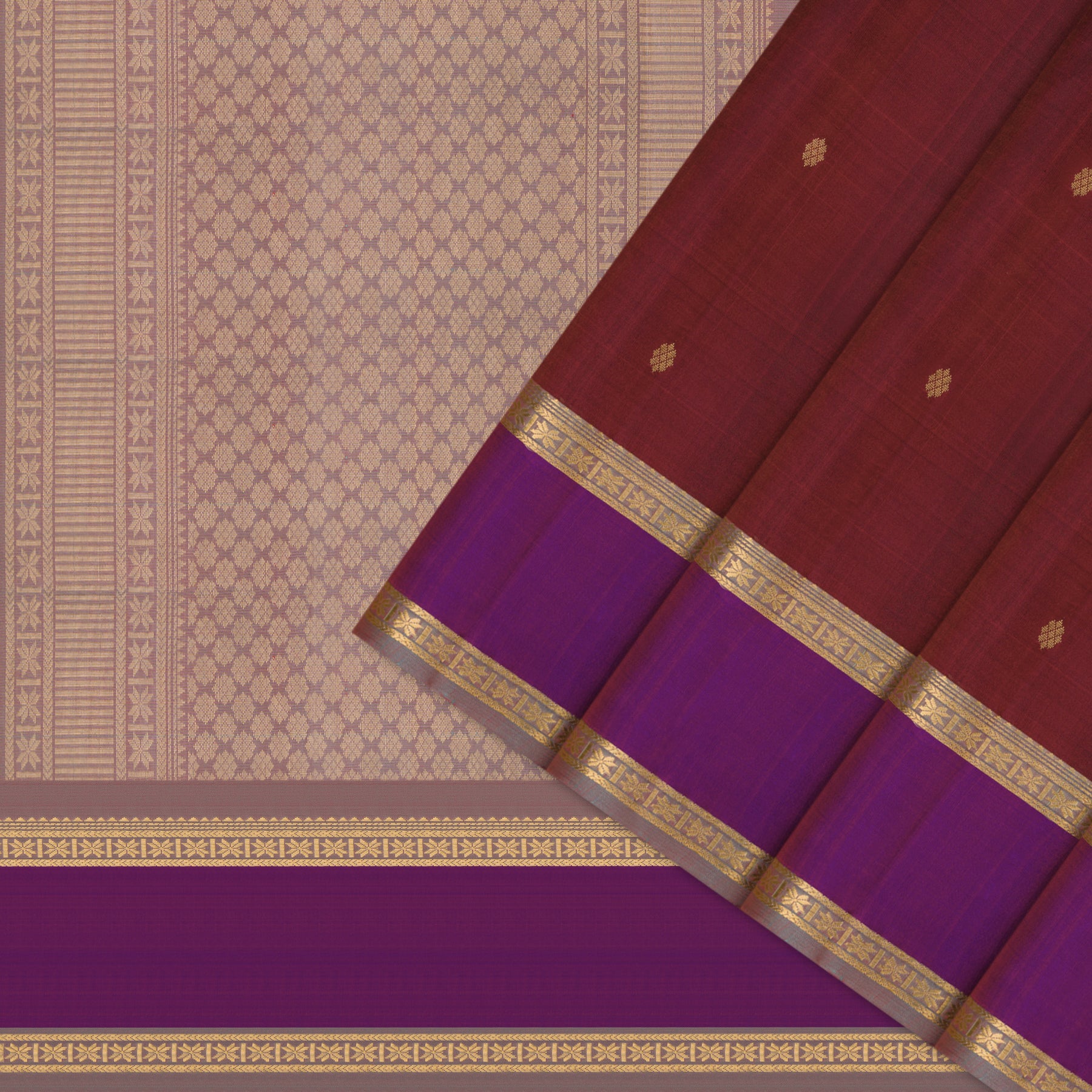 Kanakavalli Soft Silk Sari 25-431-HS001-01413 - Cover View