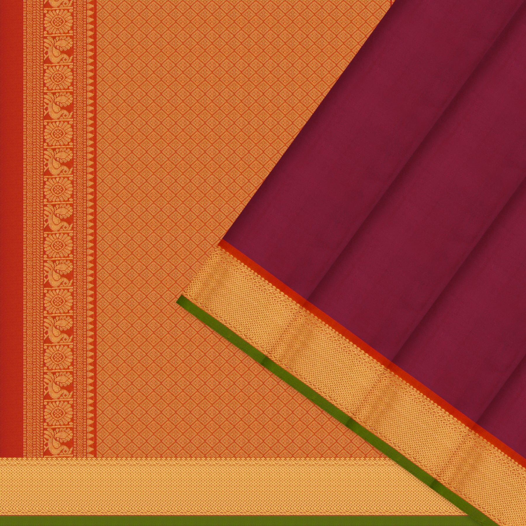 Kanakavalli Soft Silk Sari 25-431-HS001-01506 - Cover View