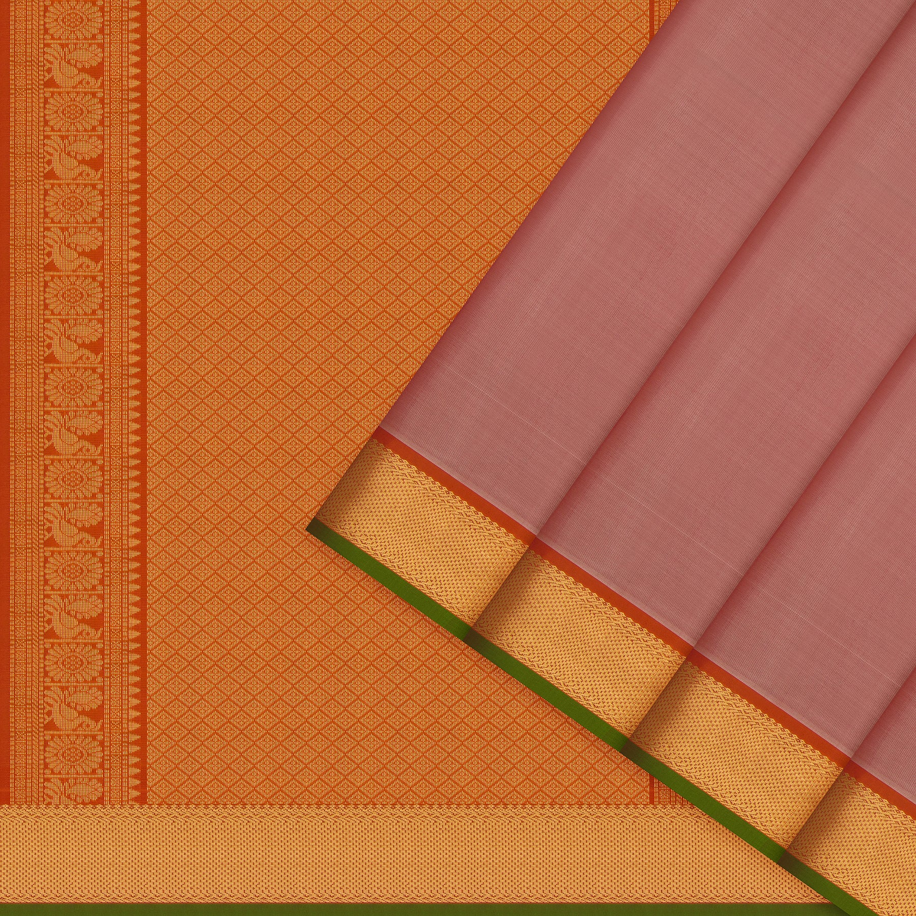 Kanakavalli Soft Silk Sari 25-431-HS001-01515 - Cover View
