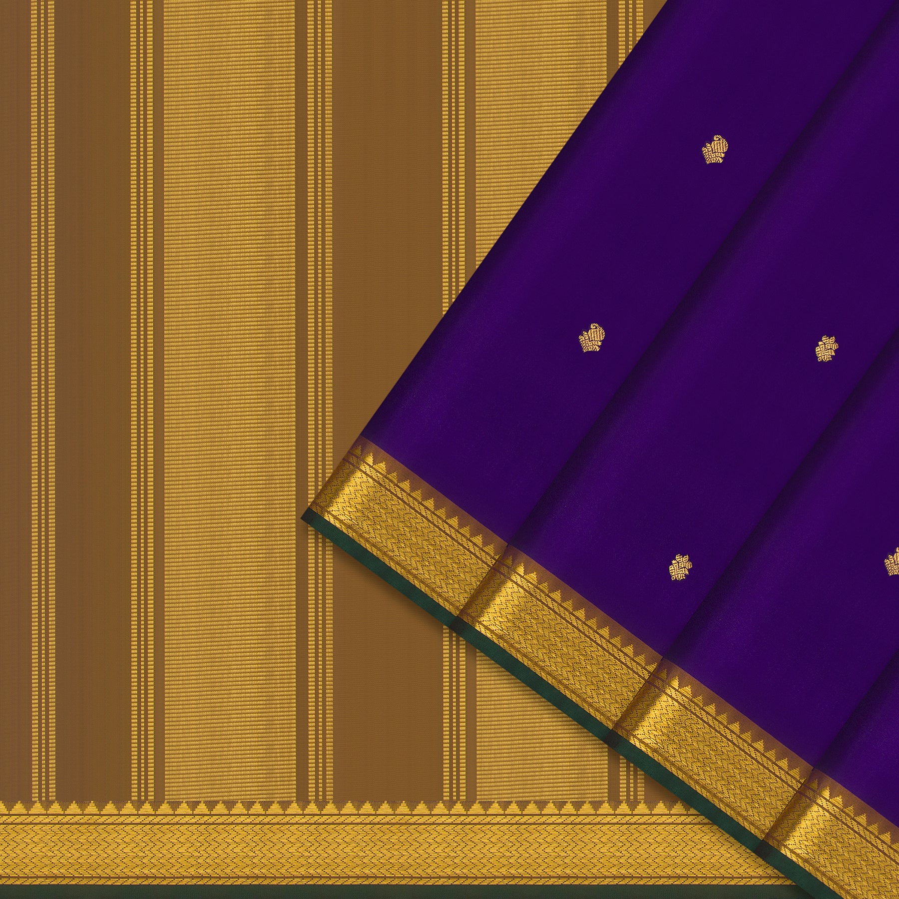 Kanakavalli Soft Silk Sari 25-431-HS001-01534 - Cover View