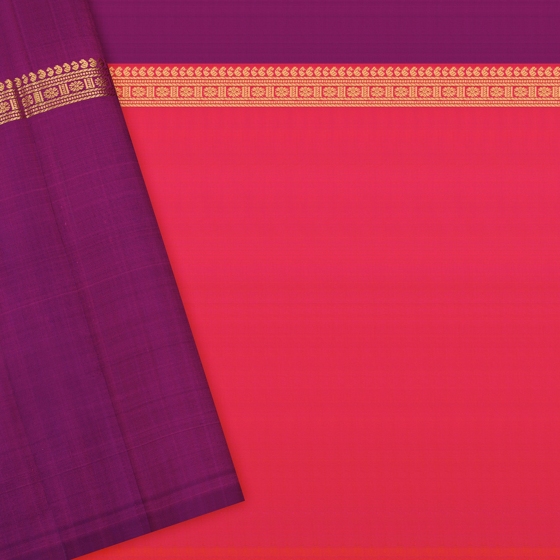 Kanakavalli Soft Silk Sari 25-431-HS001-02995 - Blouse View