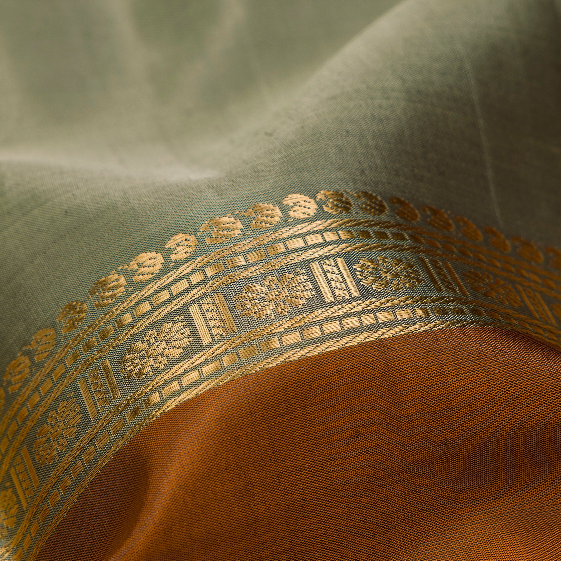 Kanakavalli Soft Silk Sari 25-431-HS001-03003 - Fabric View