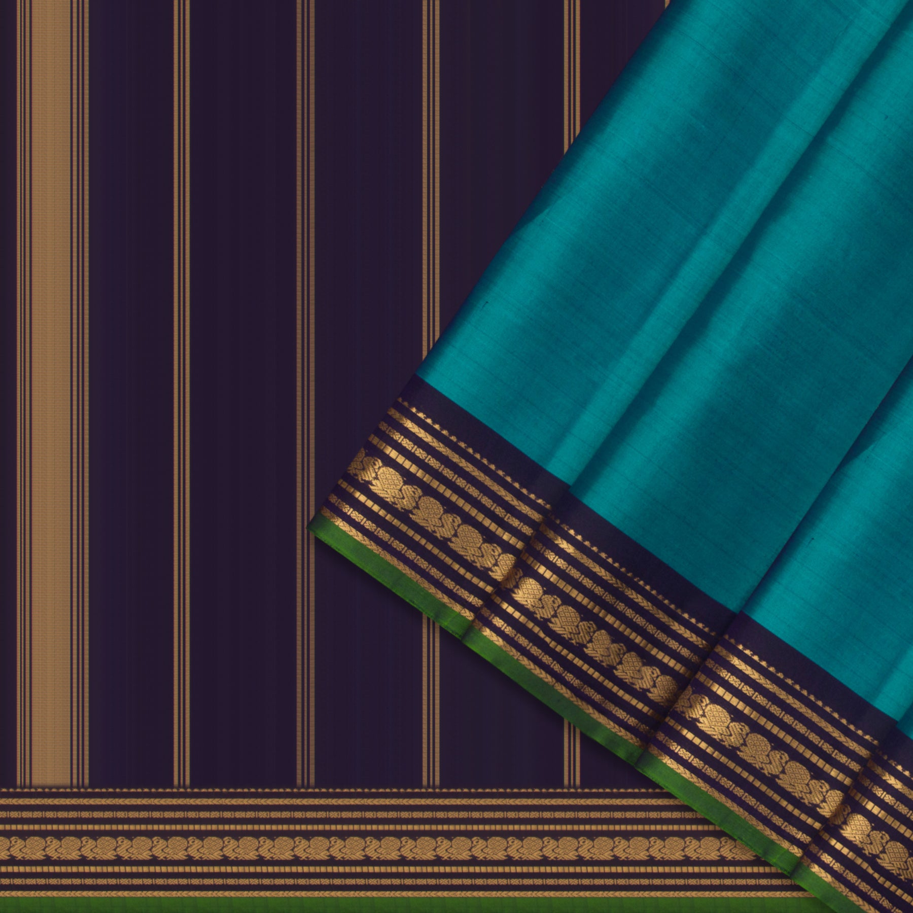 Kanakavalli Soft Silk Sari 25-431-HS001-03007 - Cover View