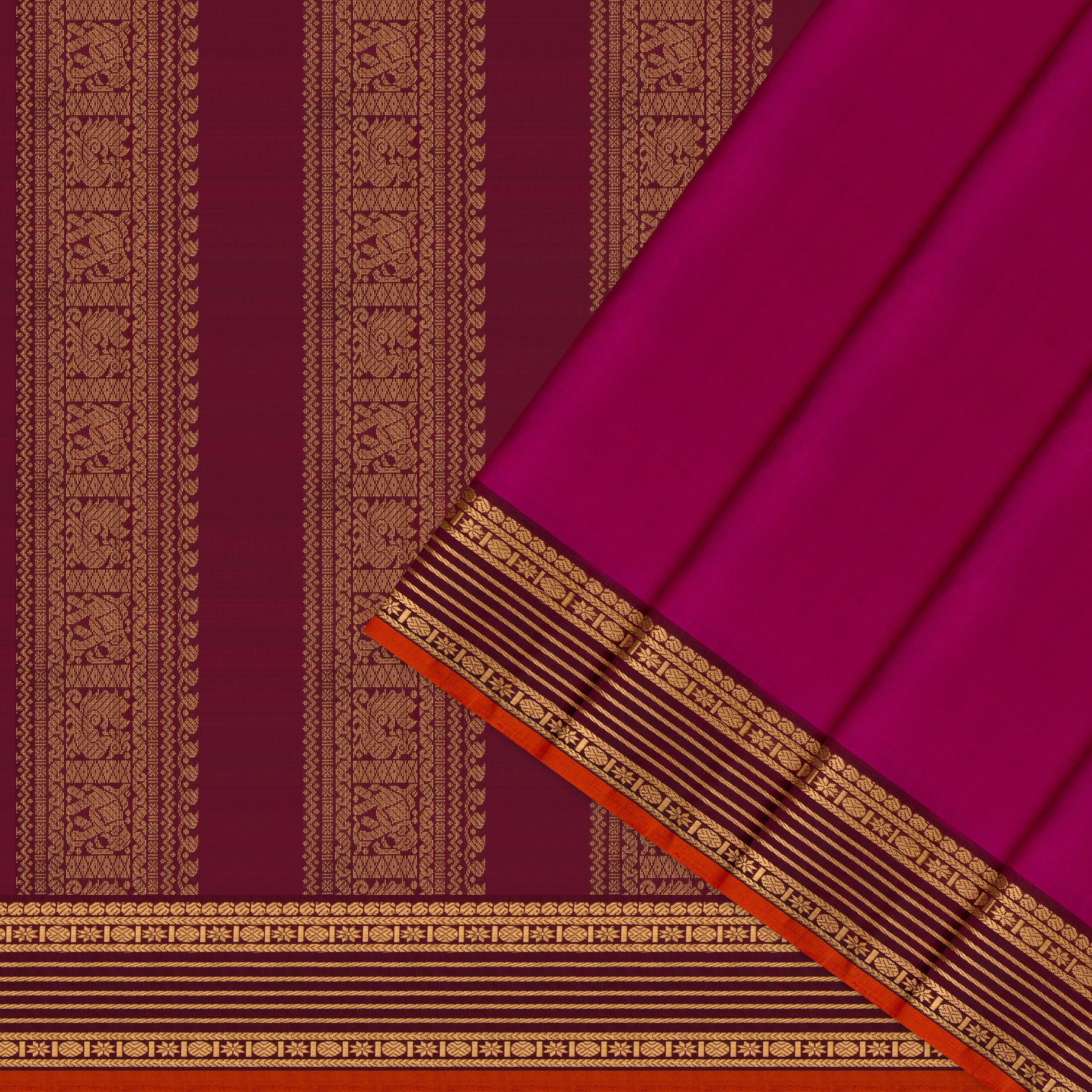 Kanakavalli Soft Silk Sari 25-431-HS001-03031 - Cover View