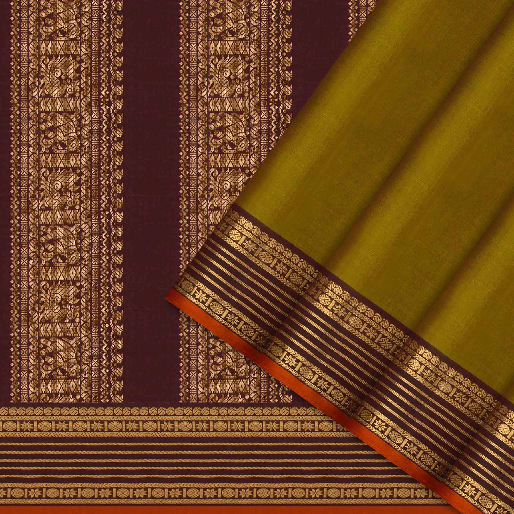 Kanakavalli Soft Silk Sari 25-431-HS001-03033 - Cover View