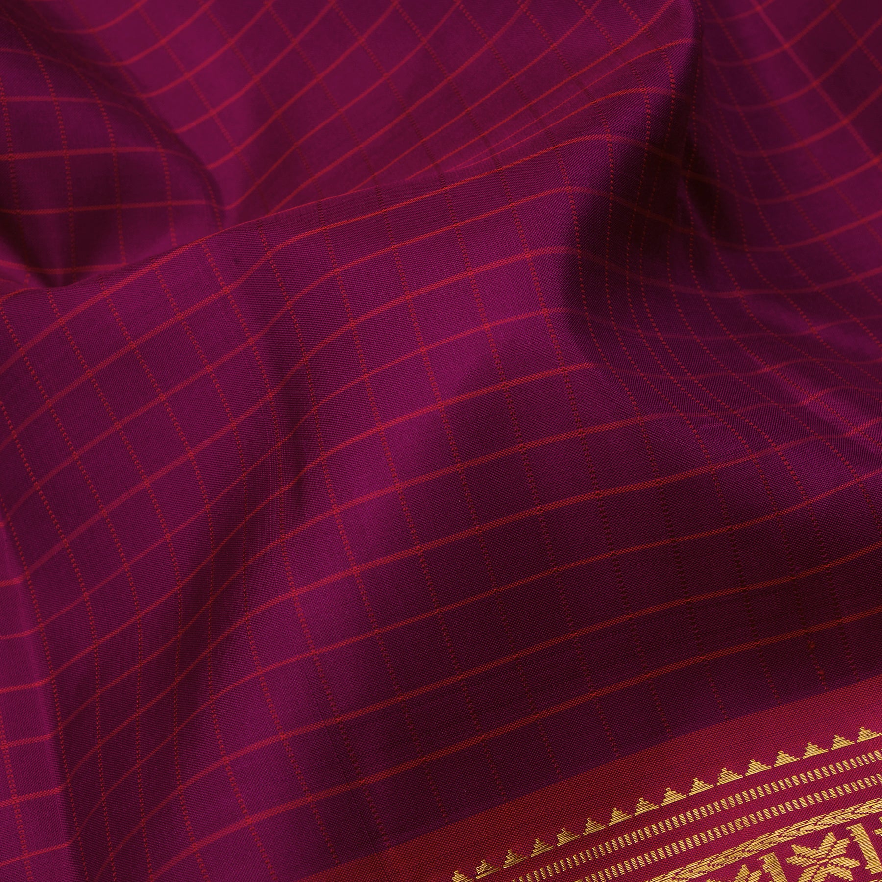 Kanakavalli Soft Silk Sari 25-431-HS001-03051 - Fabric View