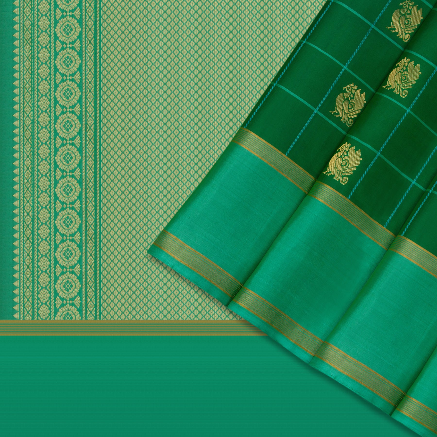 Kanakavalli Soft Silk Sari 25-431-HS001-03054 - Cover View