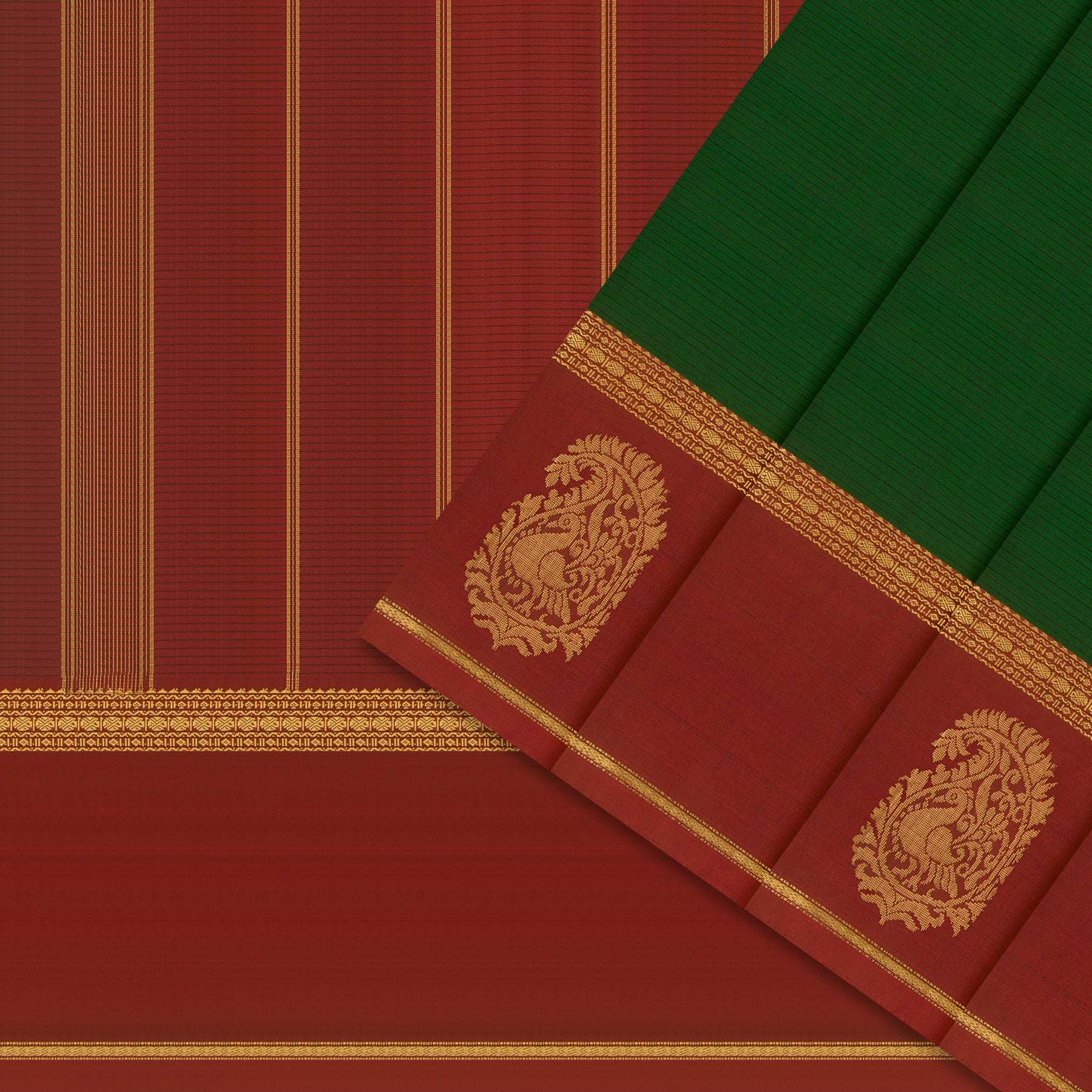 Kanakavalli Soft Silk Sari 25-431-HS001-03056 - Cover View