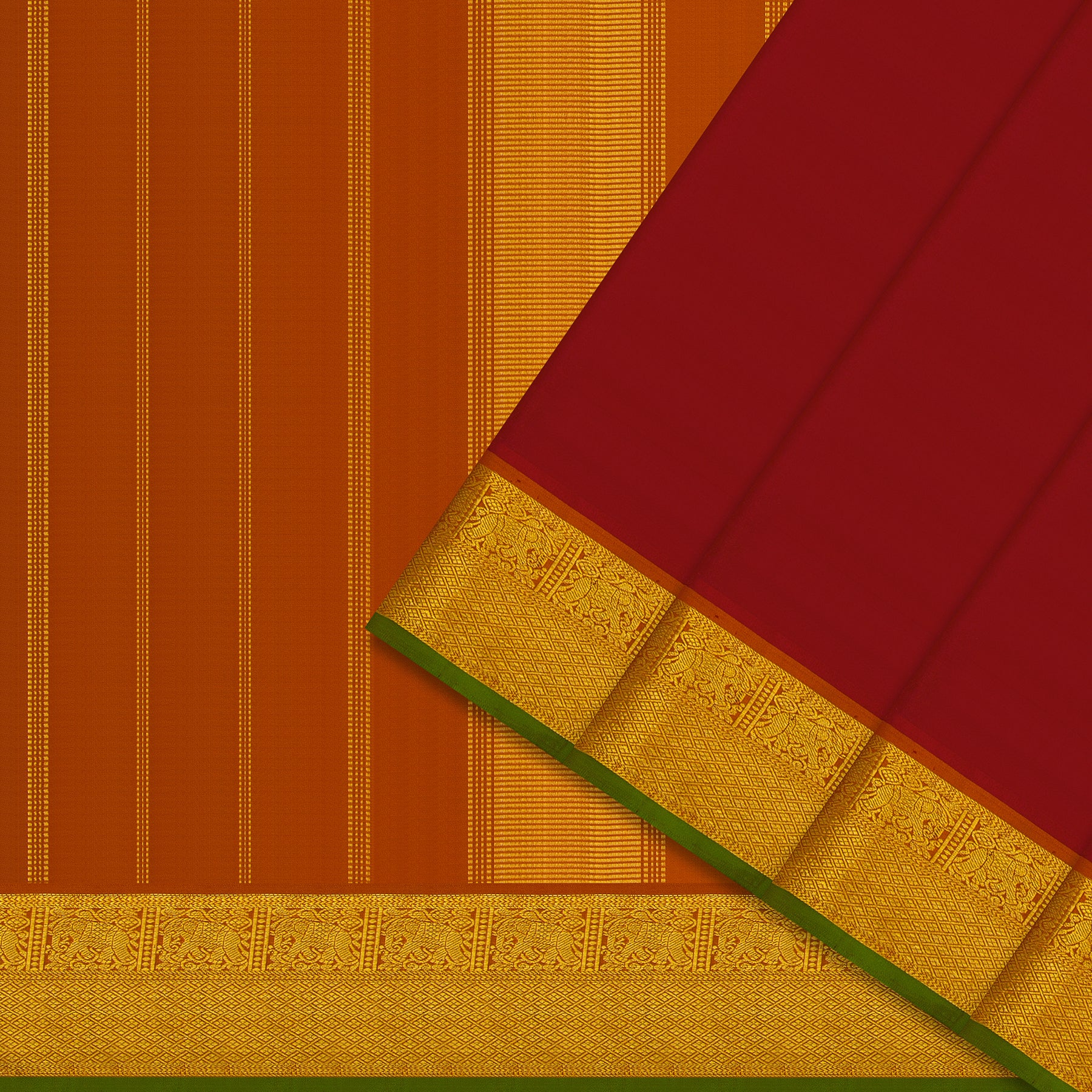 Kanakavalli Soft Silk Sari 25-431-HS001-03102 =- Cover View