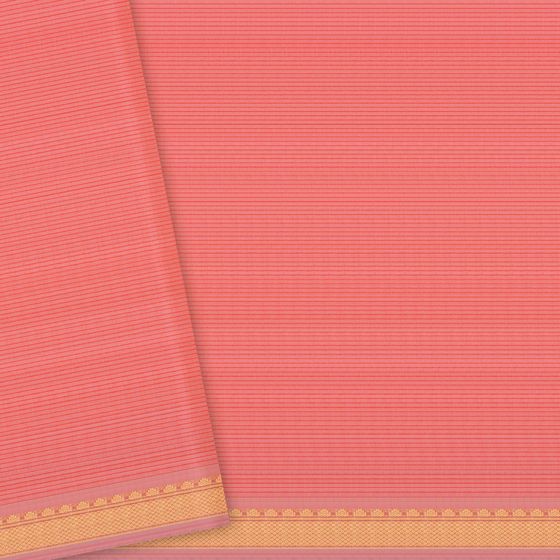 Kanakavalli Kanjivaram Silk Sari 25-431-HS001-05351 - Blouse View