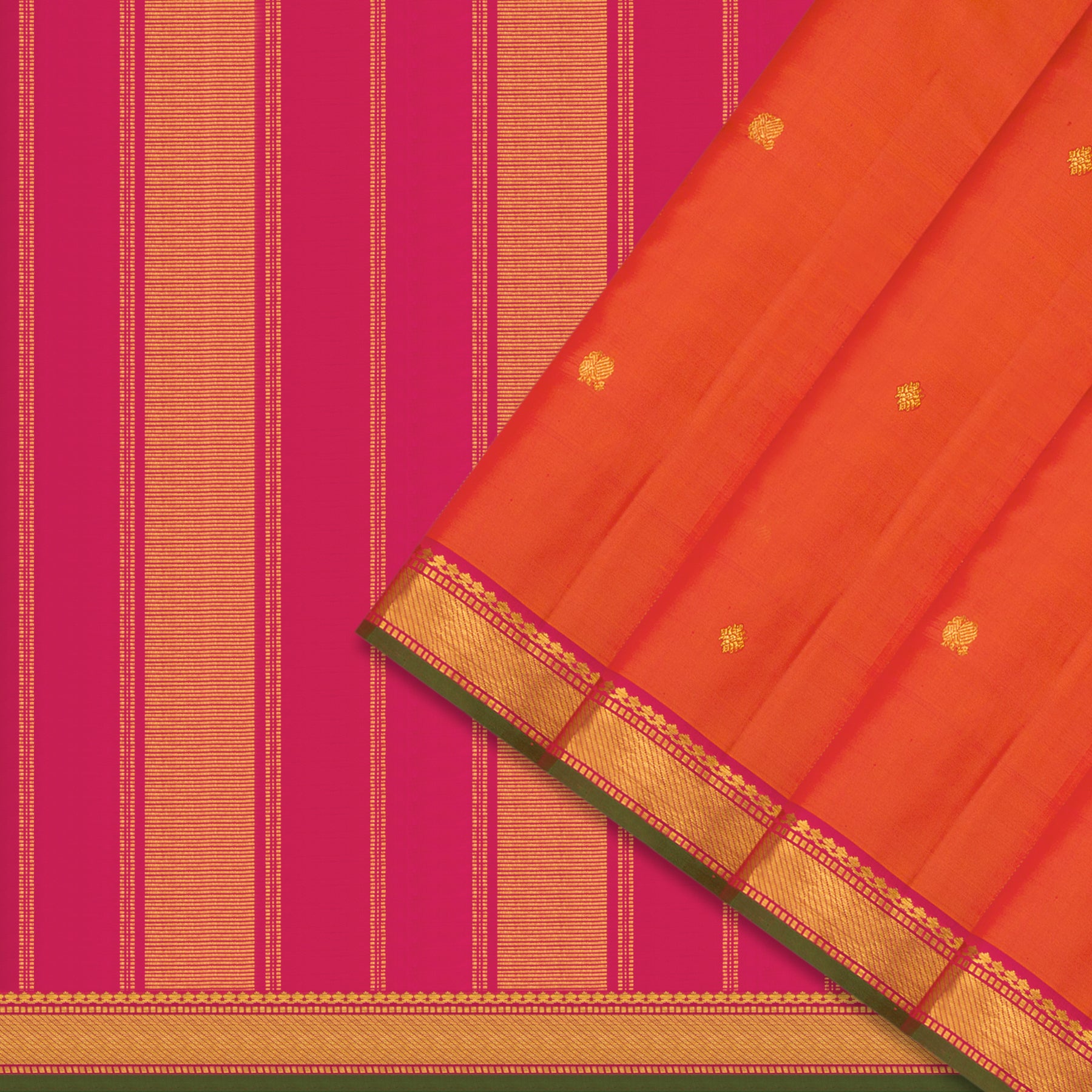 Kanakavalli Soft Silk Sari 25-431-HS001-05414 - Cover View 