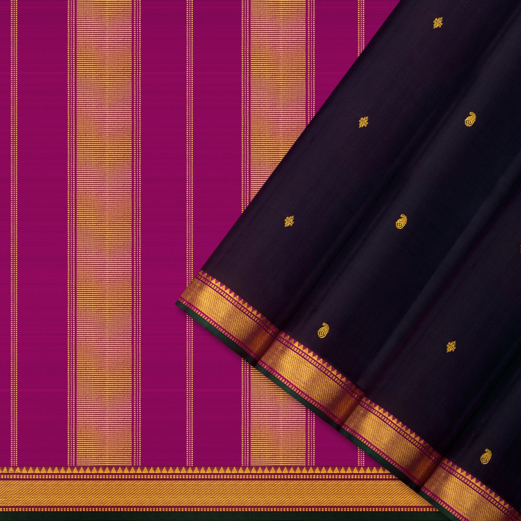Kanakavalli Soft Silk Sari 25-431-HS001-05415 - Cover View 