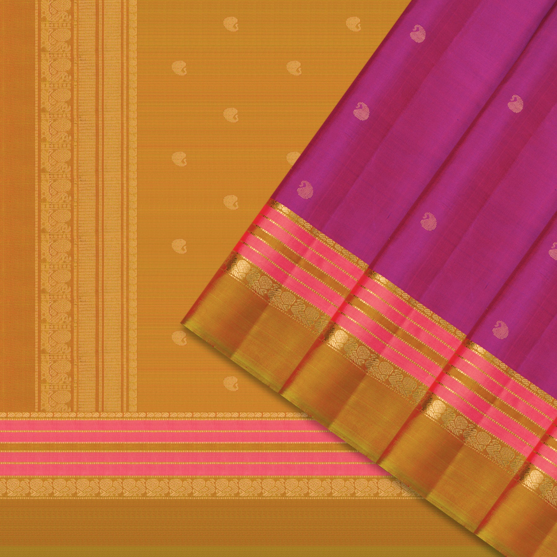 Kanakavalli Soft Silk Sari 25-431-HS001-05814 - Cover View