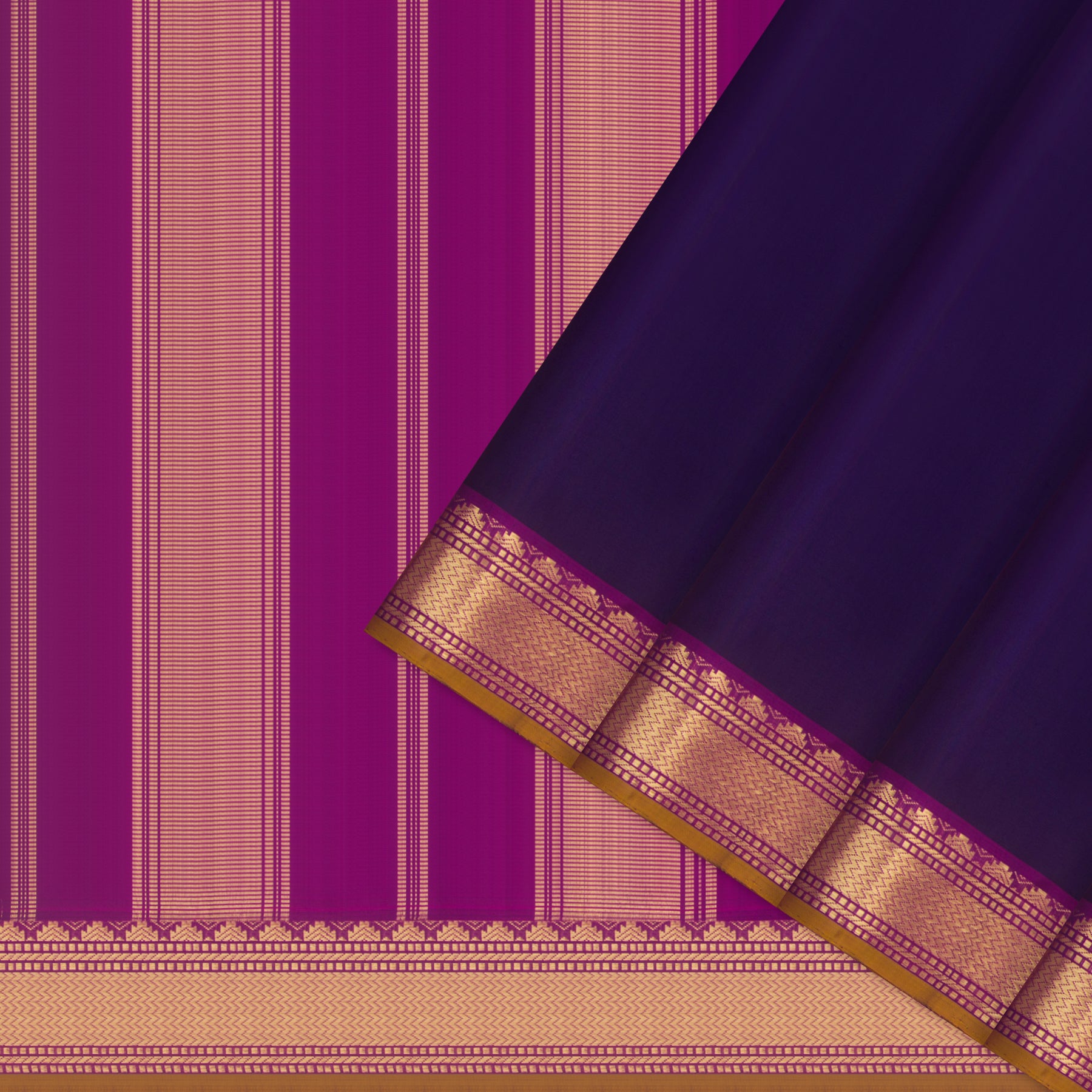Kanakavalli Soft Silk Sari 25-431-HS001-05842 - Cover View