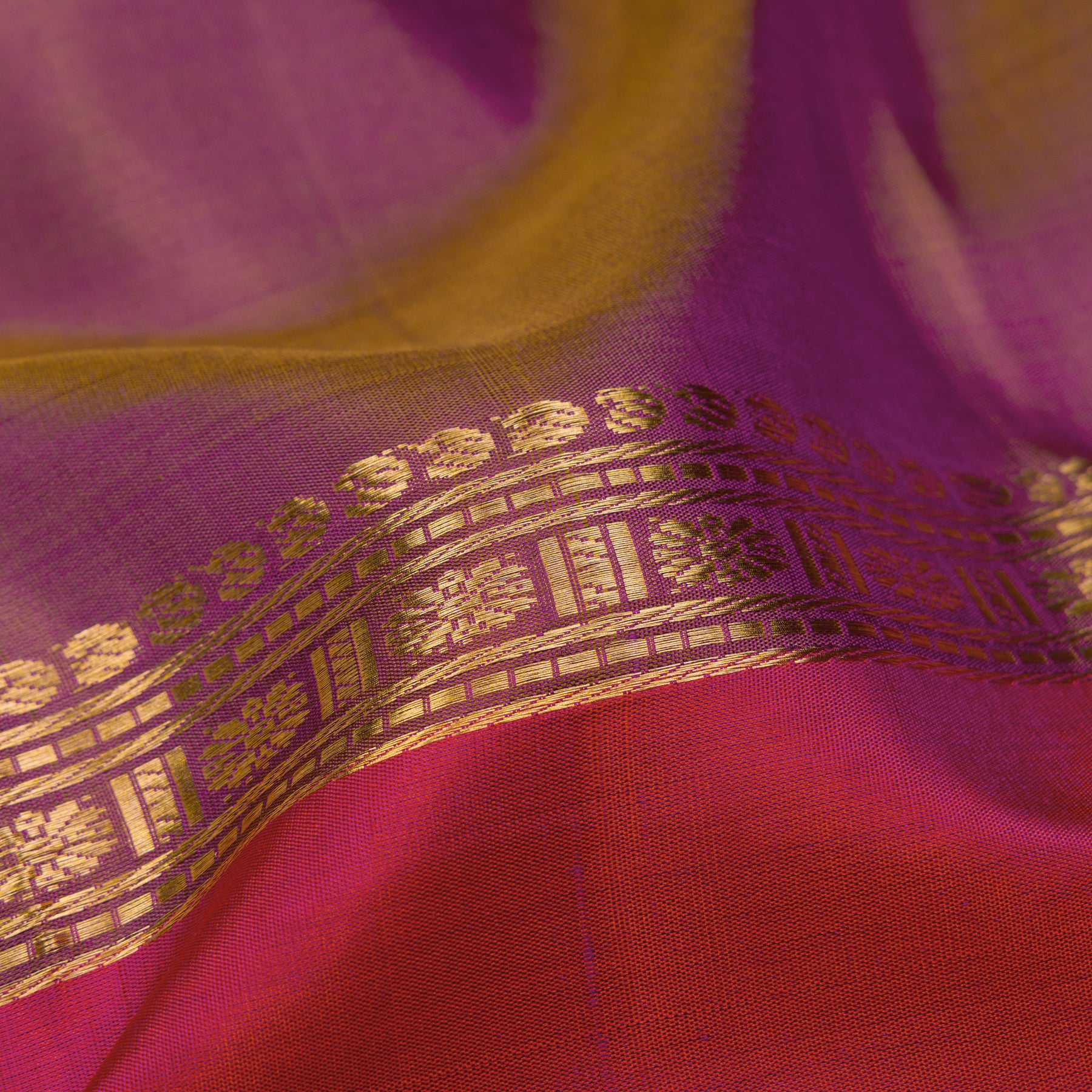 Kanakavalli Soft Silk Sari 25-431-HS001-08819 - Fabric View