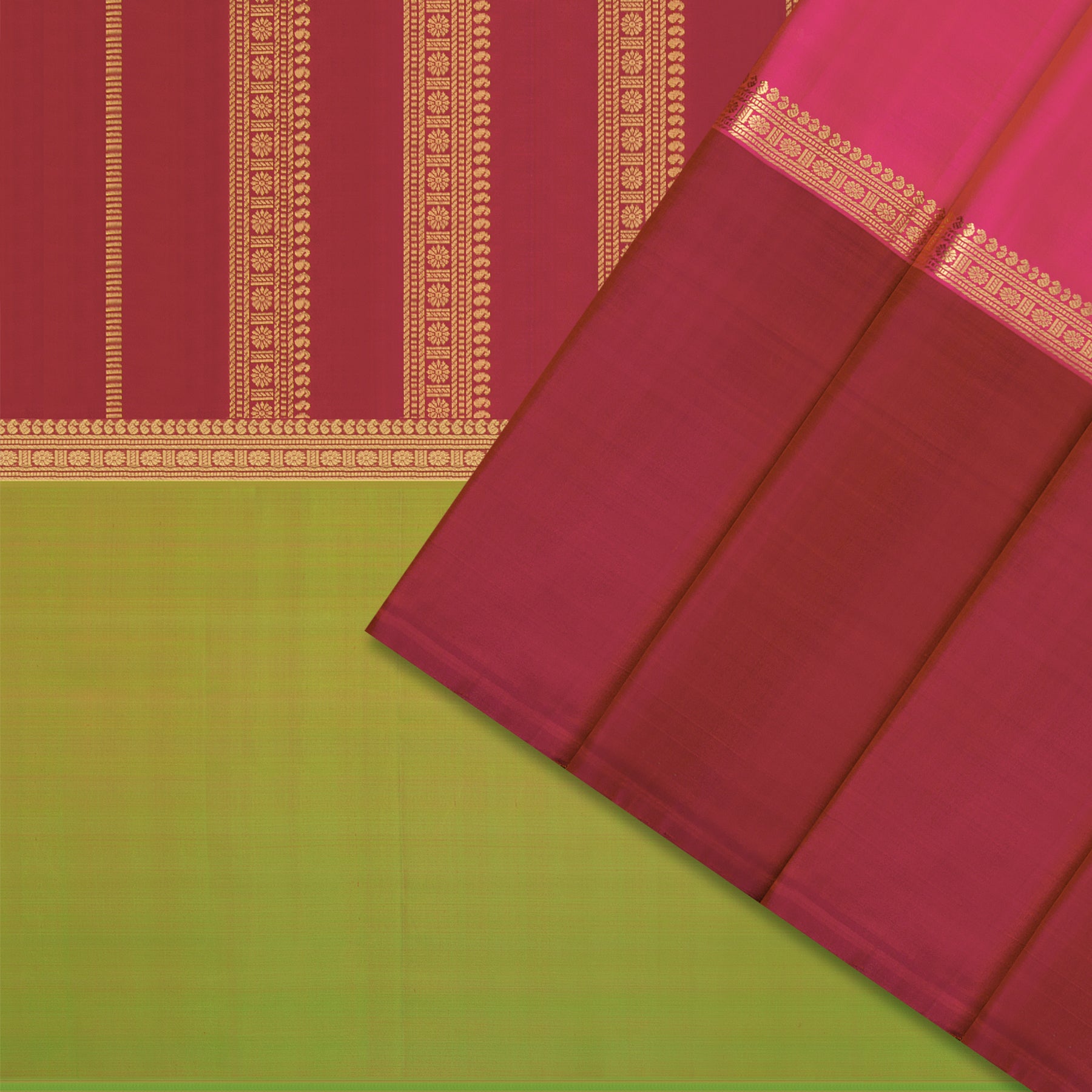 Kanakavalli Soft Silk Sari 25-431-HS001-08827 - Cover View