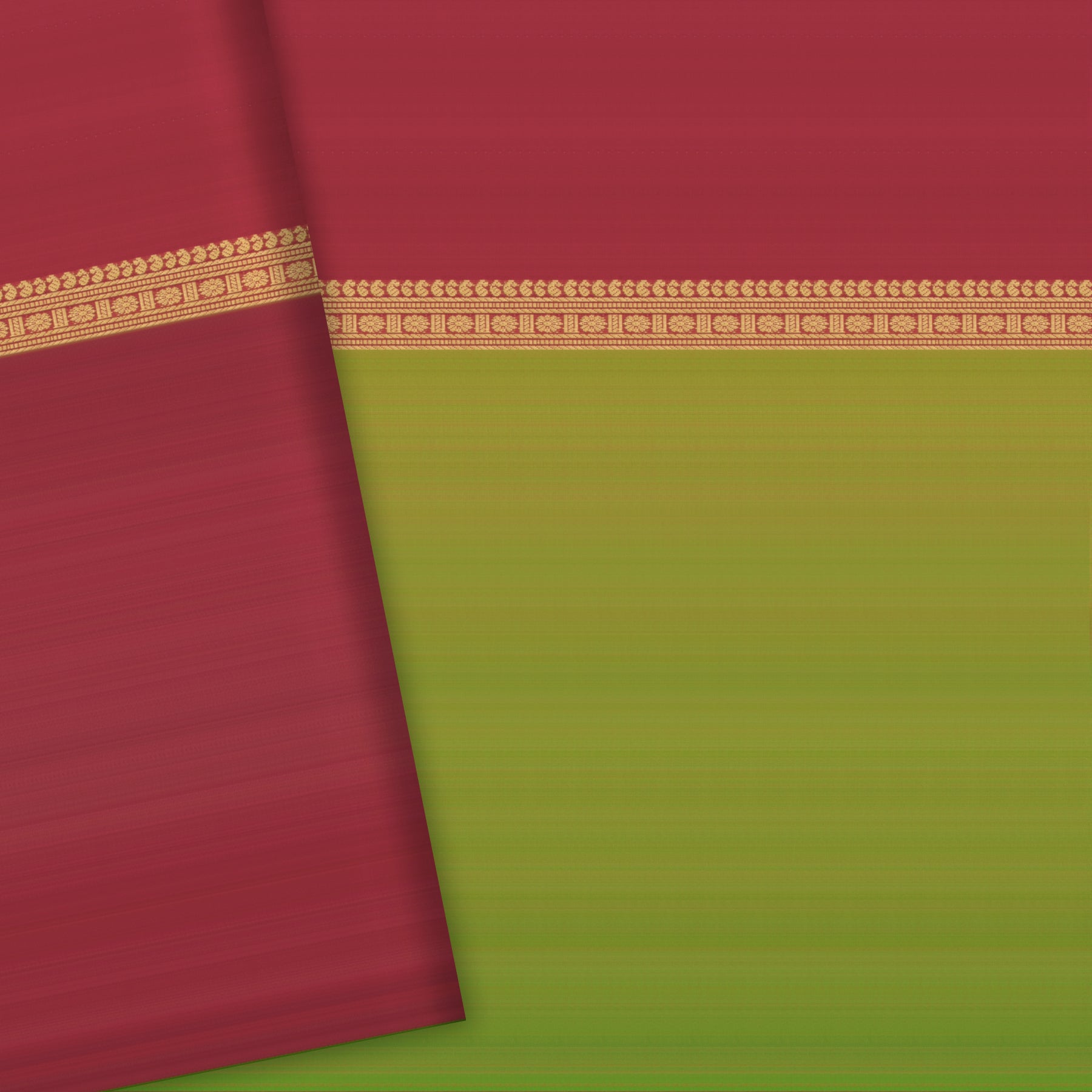 Kanakavalli Soft Silk Sari 25-431-HS001-08827 - Blouse View
