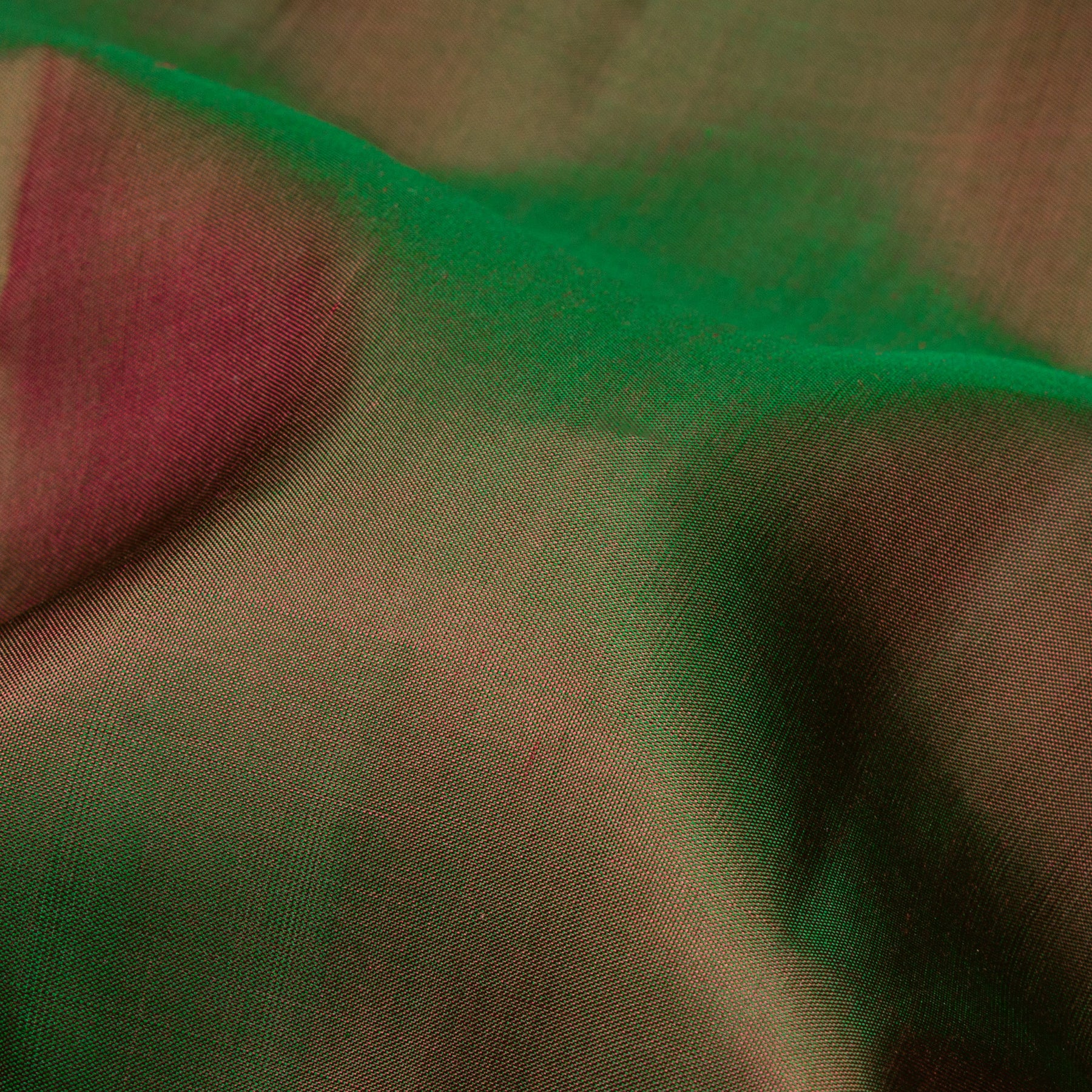 Kanakavalli Kanjivaram Silk Sari 25-431-HS001-08870 - Fabric View