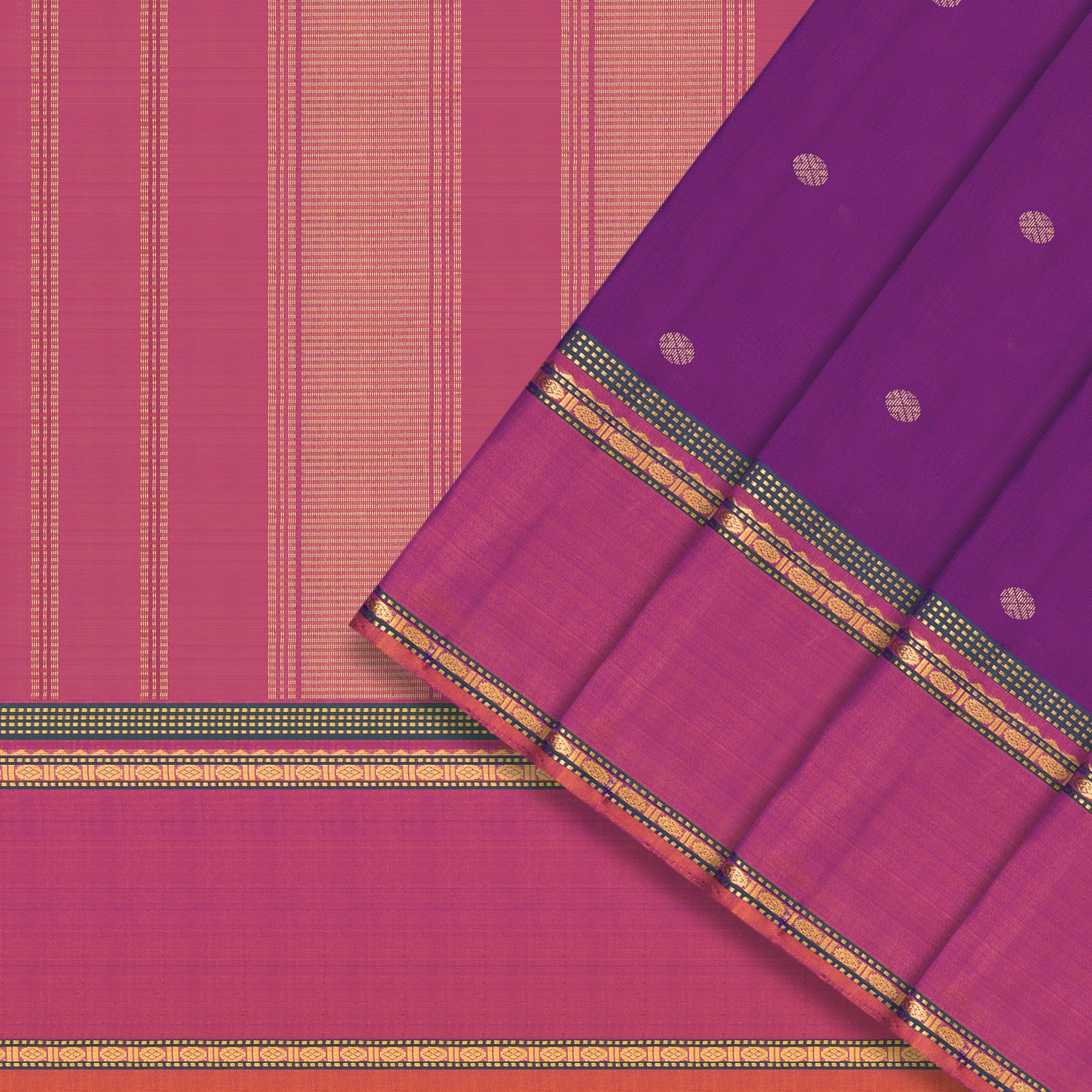 Kanakavalli Soft Silk Sari 25-431-HS001-08874 - Cover View