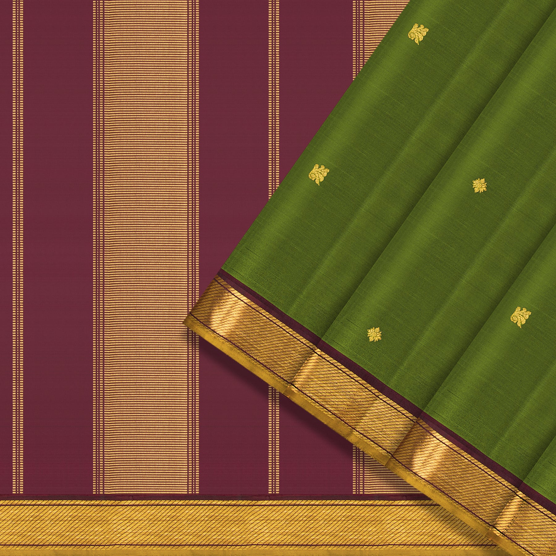 Kanakavalli Soft Silk Sari 25-431-HS001-08877 - Cover View