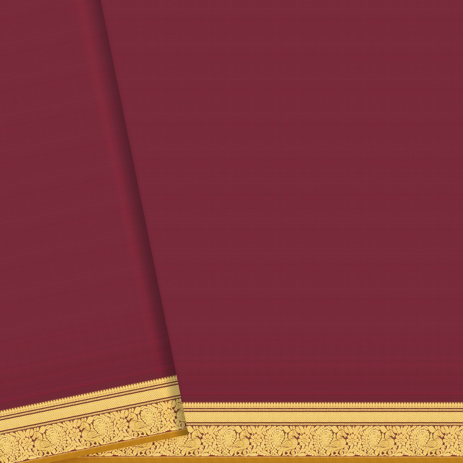 Kanakavalli Kanjivaram Silk Sari 25-431-HS001-08879 - Blouse View
