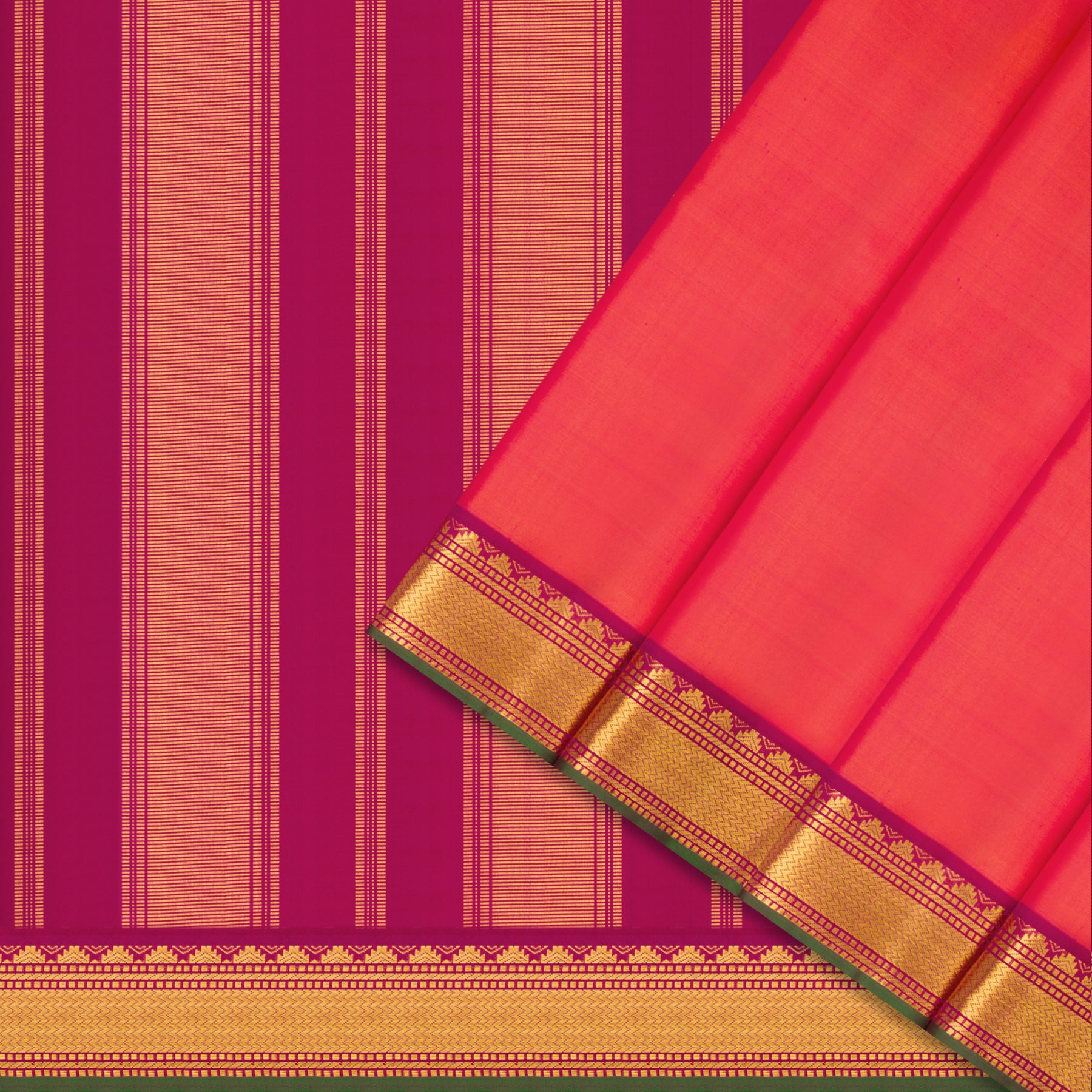 Kanakavalli Soft Silk Sari 25-431-HS001-08890 - Cover View