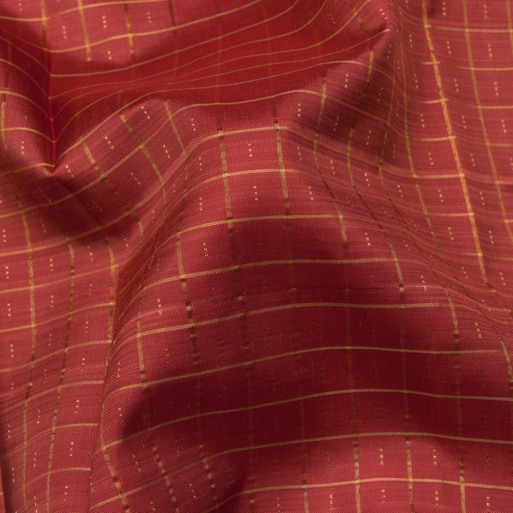 Kanakavalli Kattam - Vari Silk Blouse Length 25-595-HB001-00990 - Fabric View