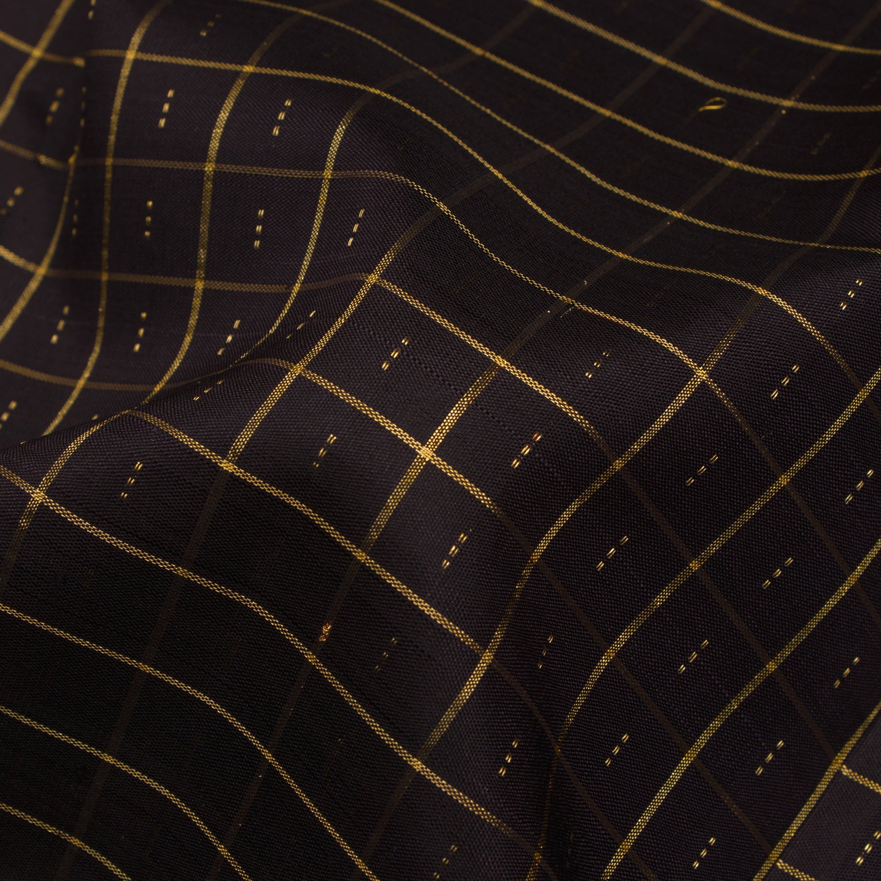 Kanakavalli Kattam - Vari Silk Blouse Length 25-595-HB001-03498 - Fabric View