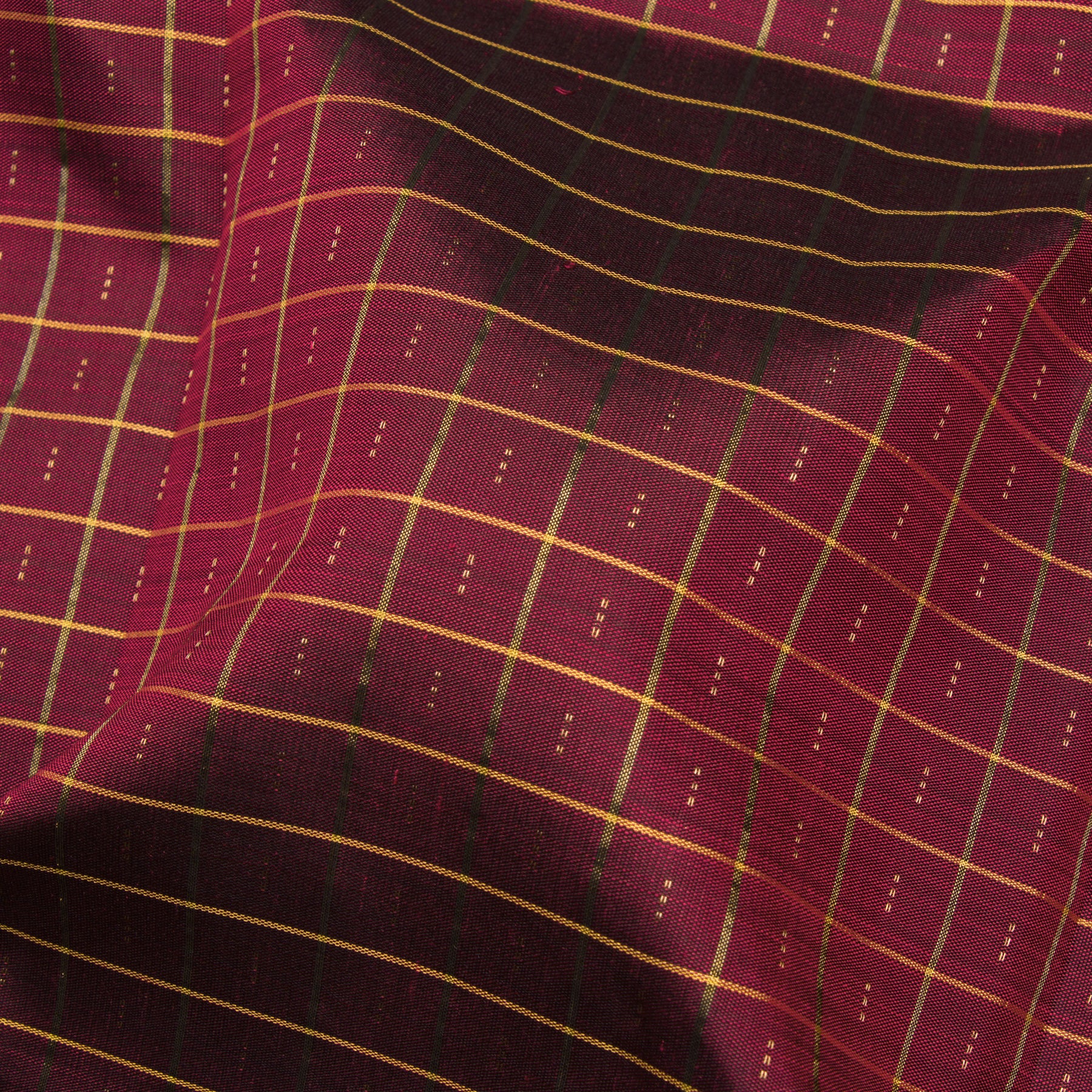 Kanakavalli Kattam - Vari Silk Blouse Length 25-595-HB001-04293 - Fabric View