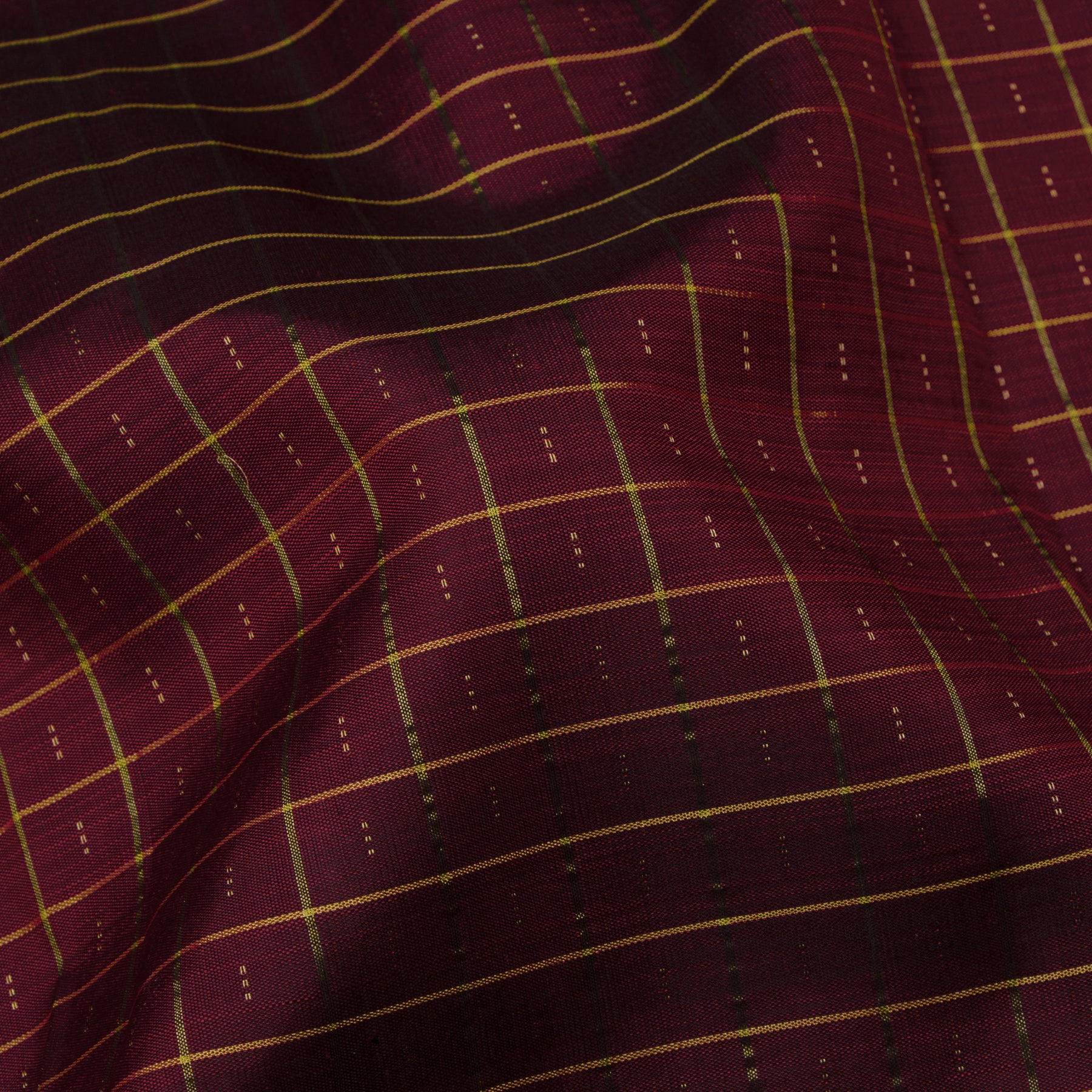 Kanakavalli Kattam - Vari Silk Blouse Length 25-595-HB001-04297 - Fabric View