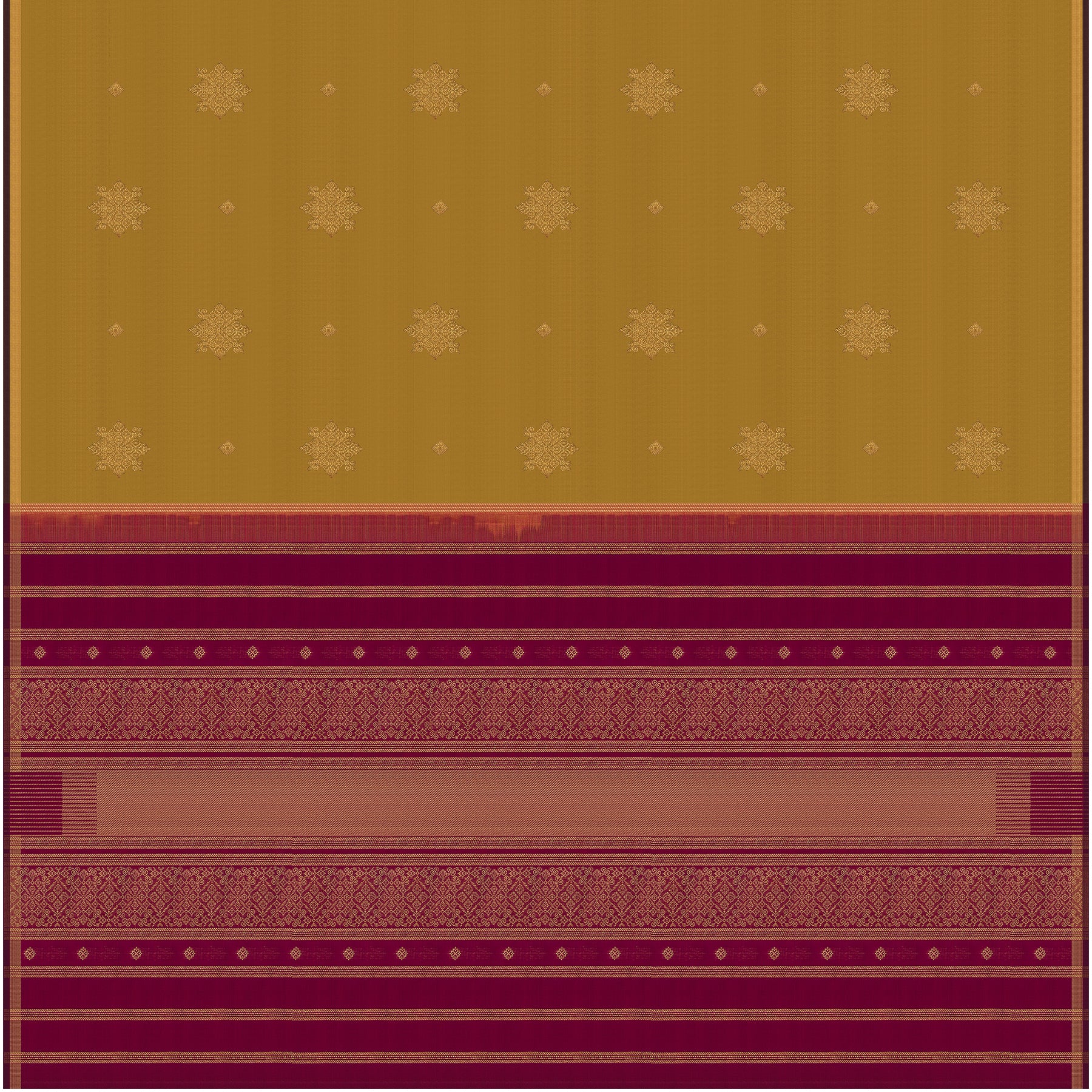 Kanakavalli Kanjivaram Silk Sari 25-595-HS001-04204 - Full View