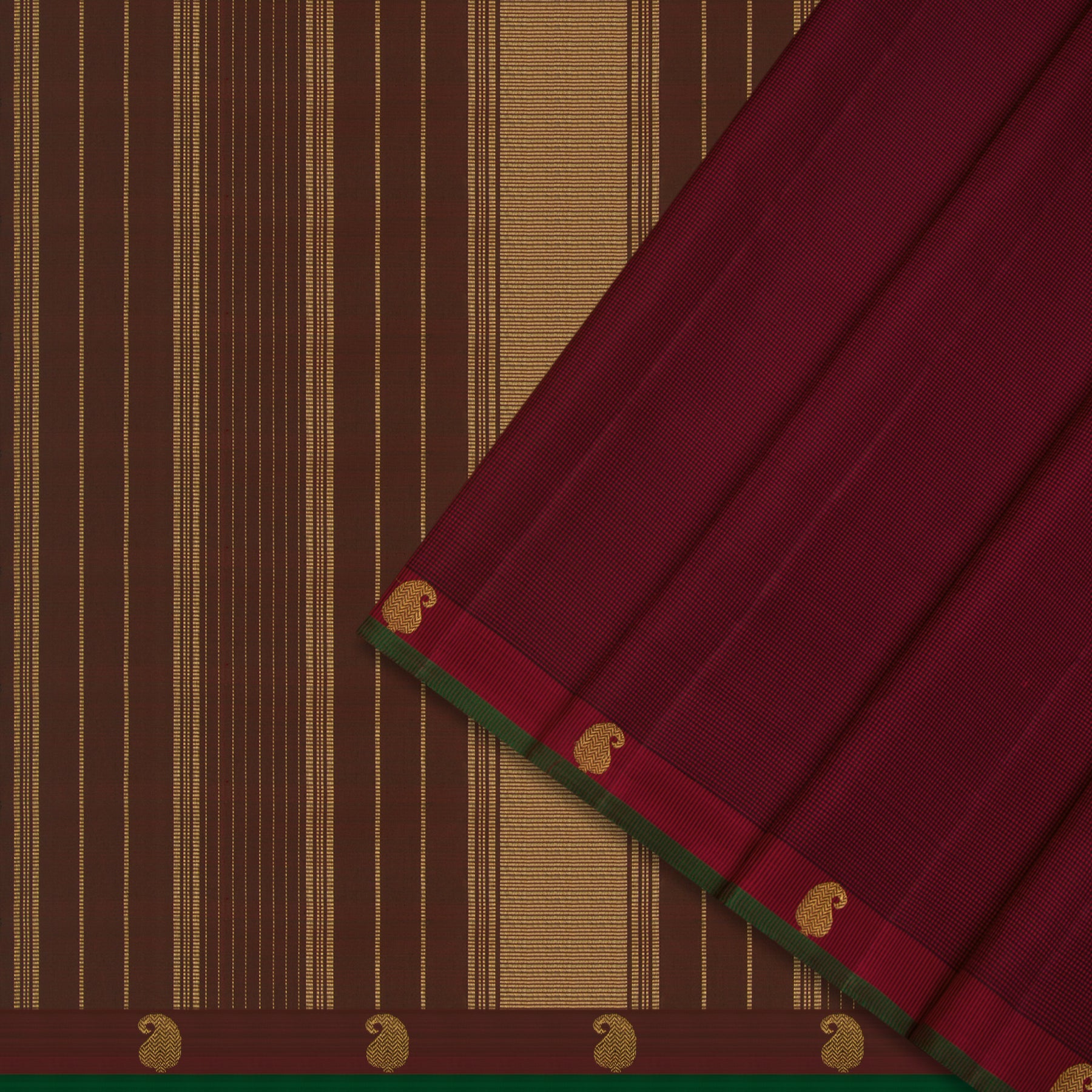 Kanakavalli Kanjivaram Silk Sari 25-595-HS001-00002 - Cover View
