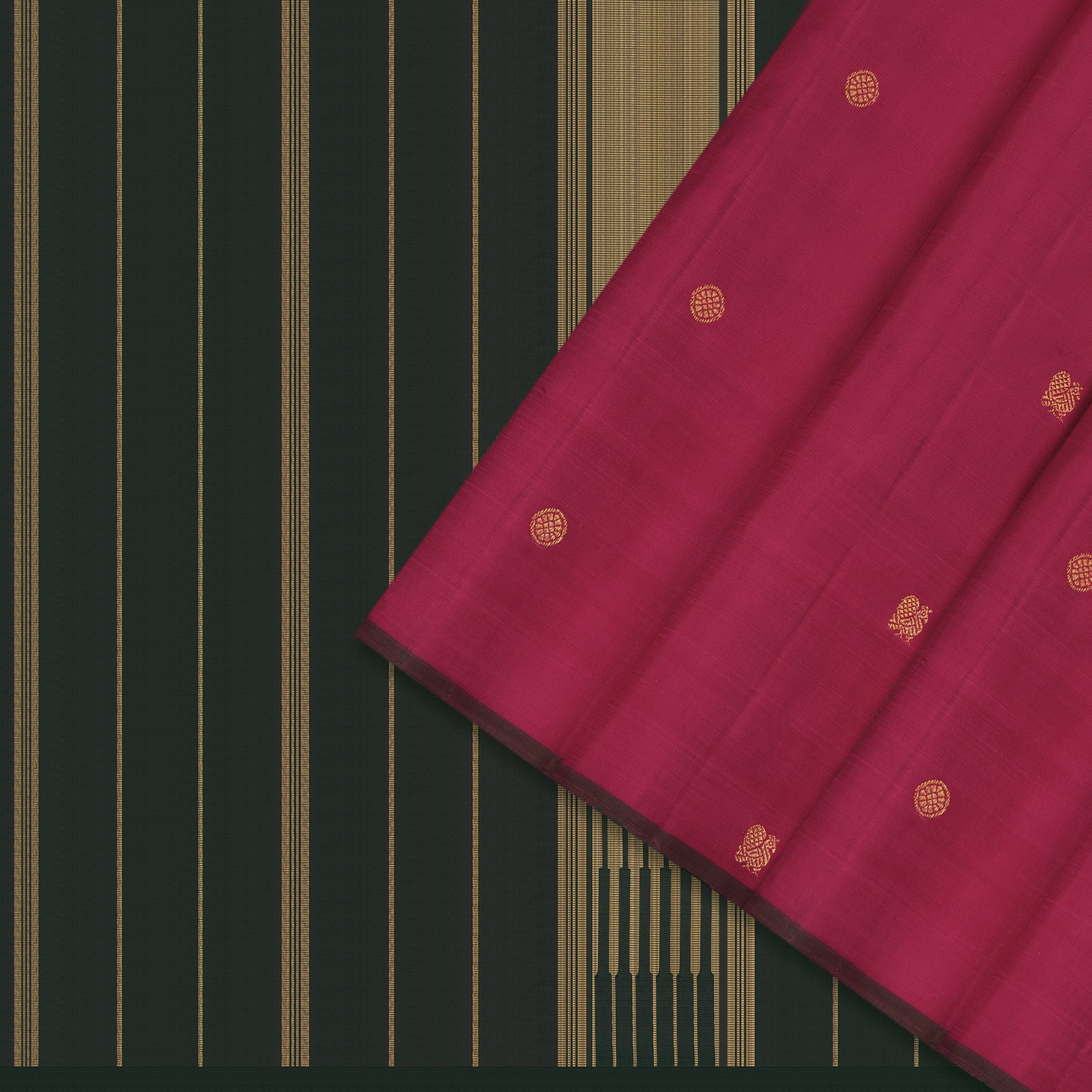 Kanakavalli Kanjivaram Silk Sari 25-595-HS001-00011 - Cover View