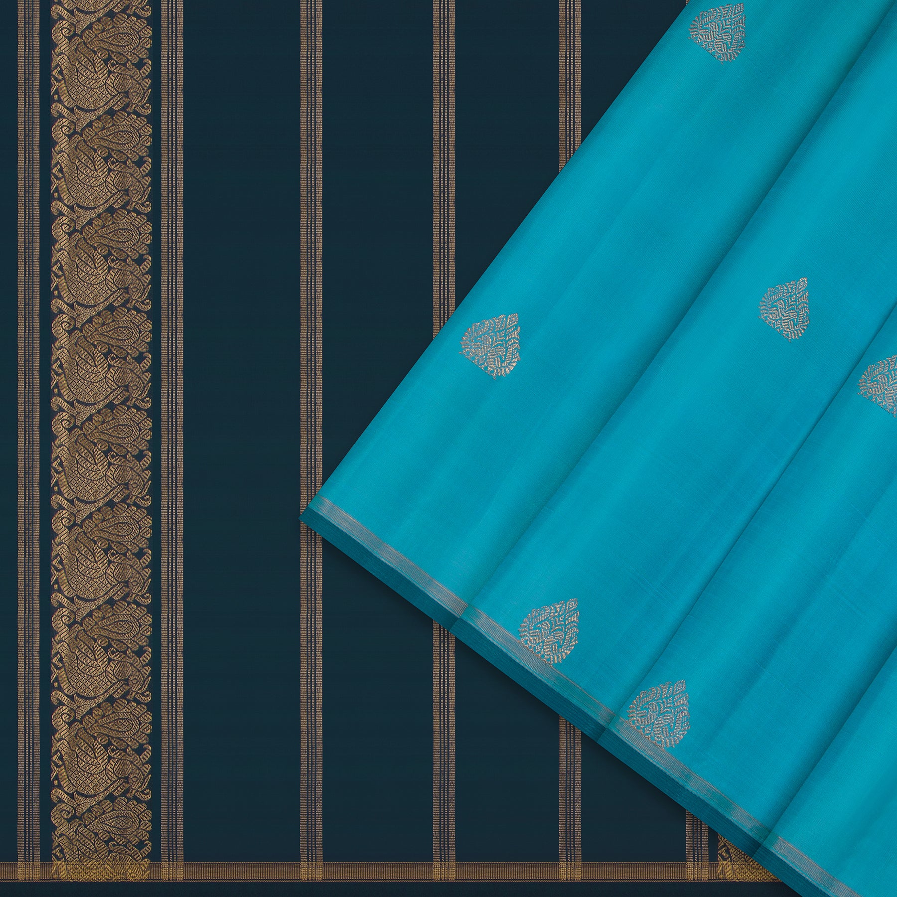 Kanakavalli Kanjivaram Silk Sari 25-595-HS001-00015 - Cover View