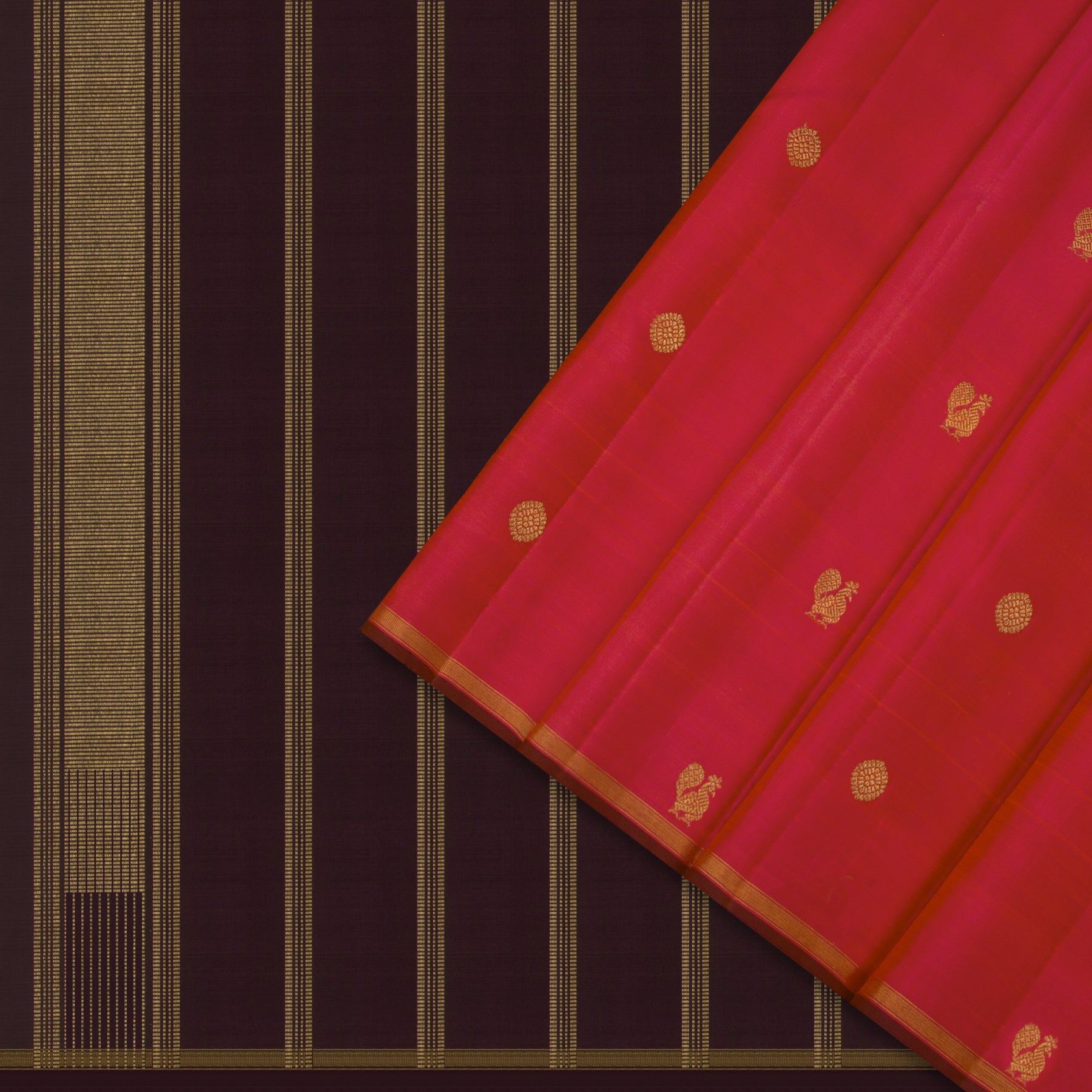 Kanakavalli Kanjivaram Silk Sari 25-595-HS001-00017 - Cover View