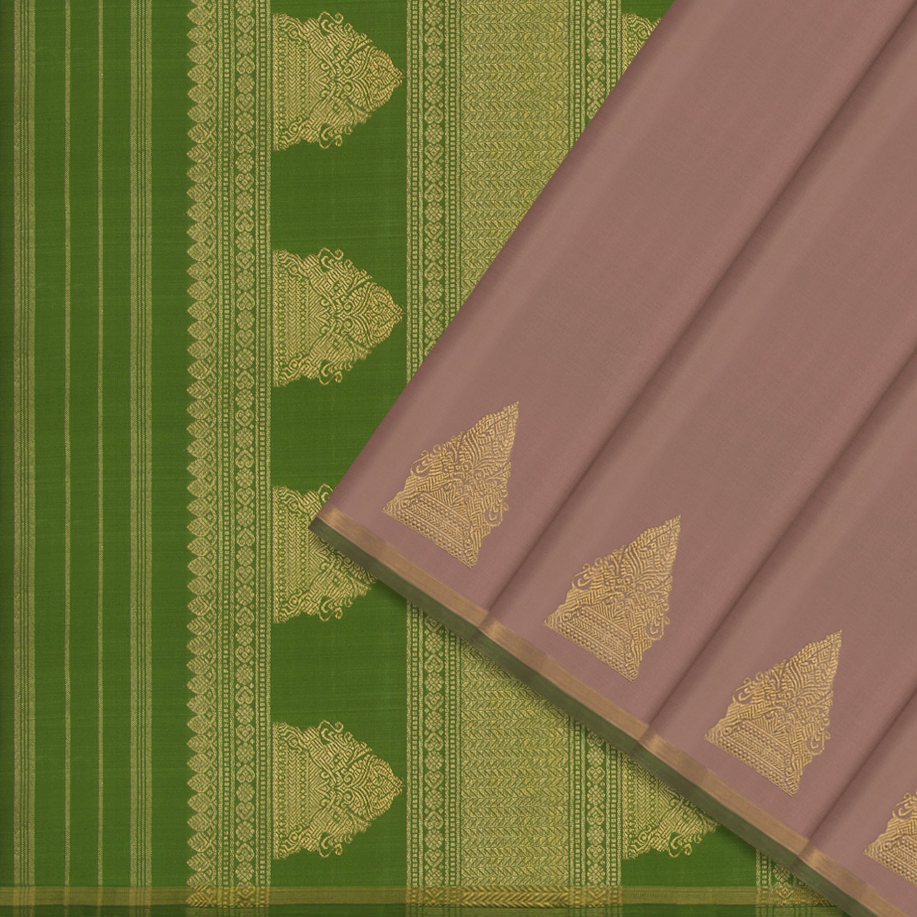 Kanakavalli Kanjivaram Silk Sari 25-595-HS001-00027 - Cover View