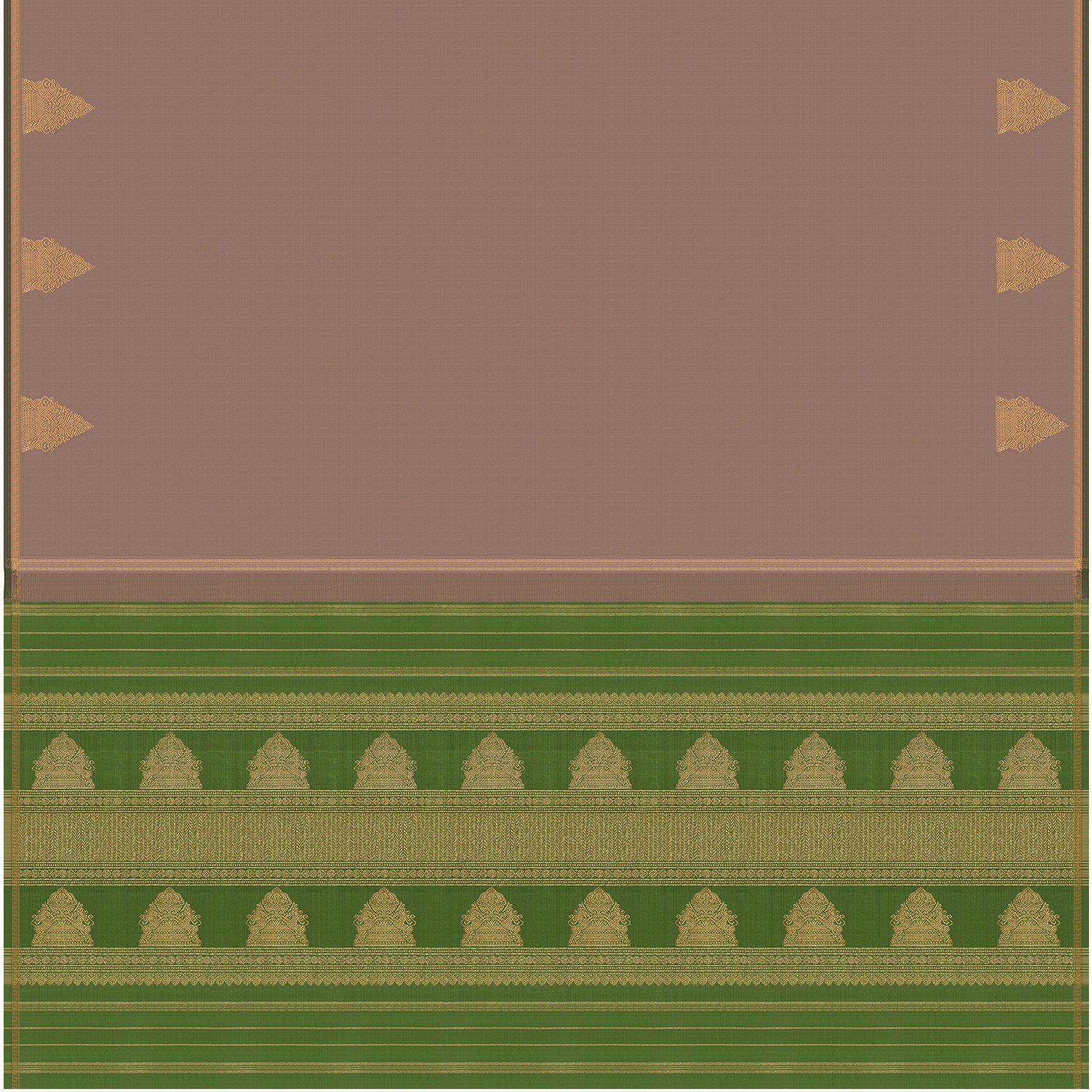 Kanakavalli Kanjivaram Silk Sari 25-595-HS001-00027 - Full View