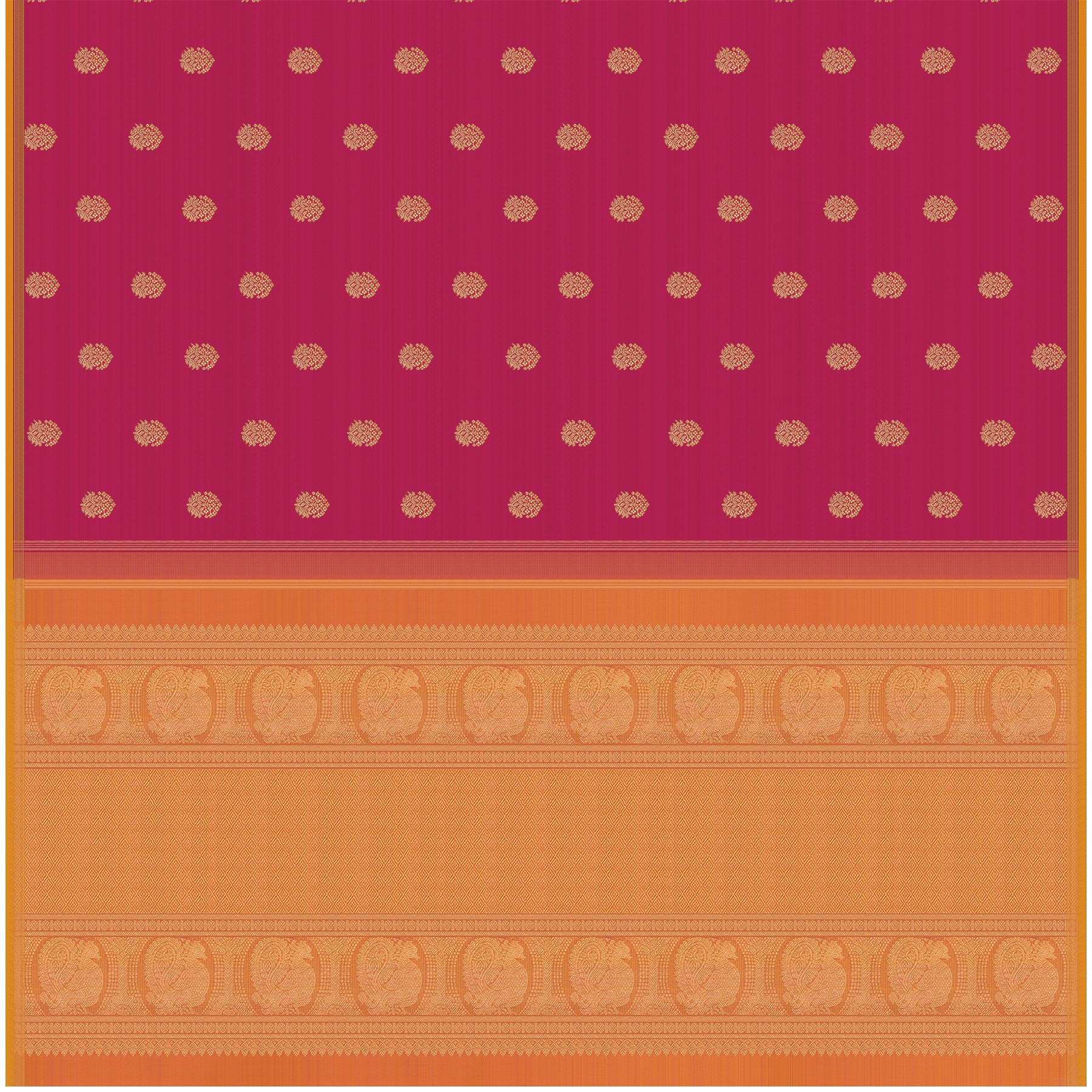 Kanakavalli Kanjivaram Silk Sari 25-595-HS001-00030 - Full View
