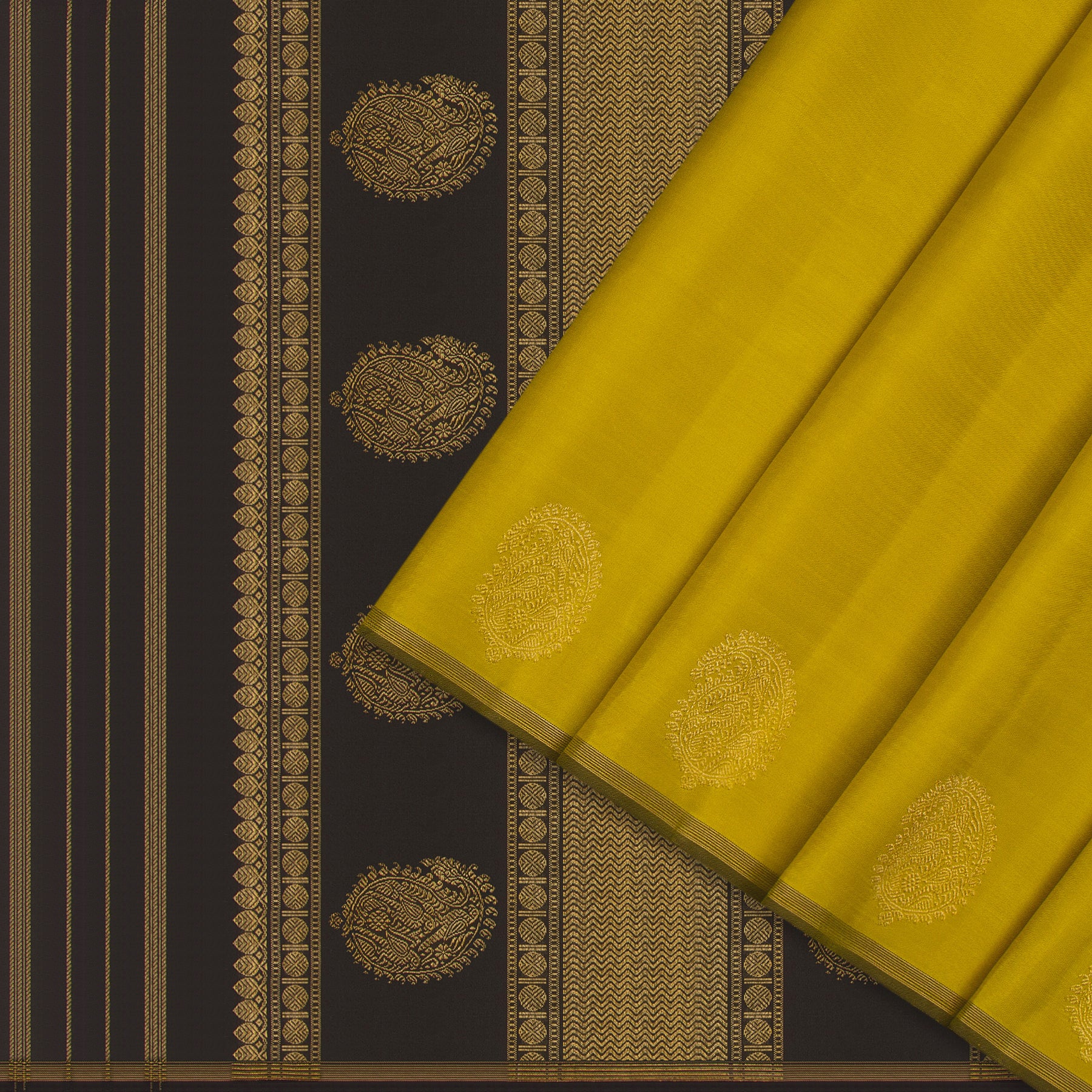 Kanakavalli Kanjivaram Silk Sari 25-595-HS001-00038 - Cover View