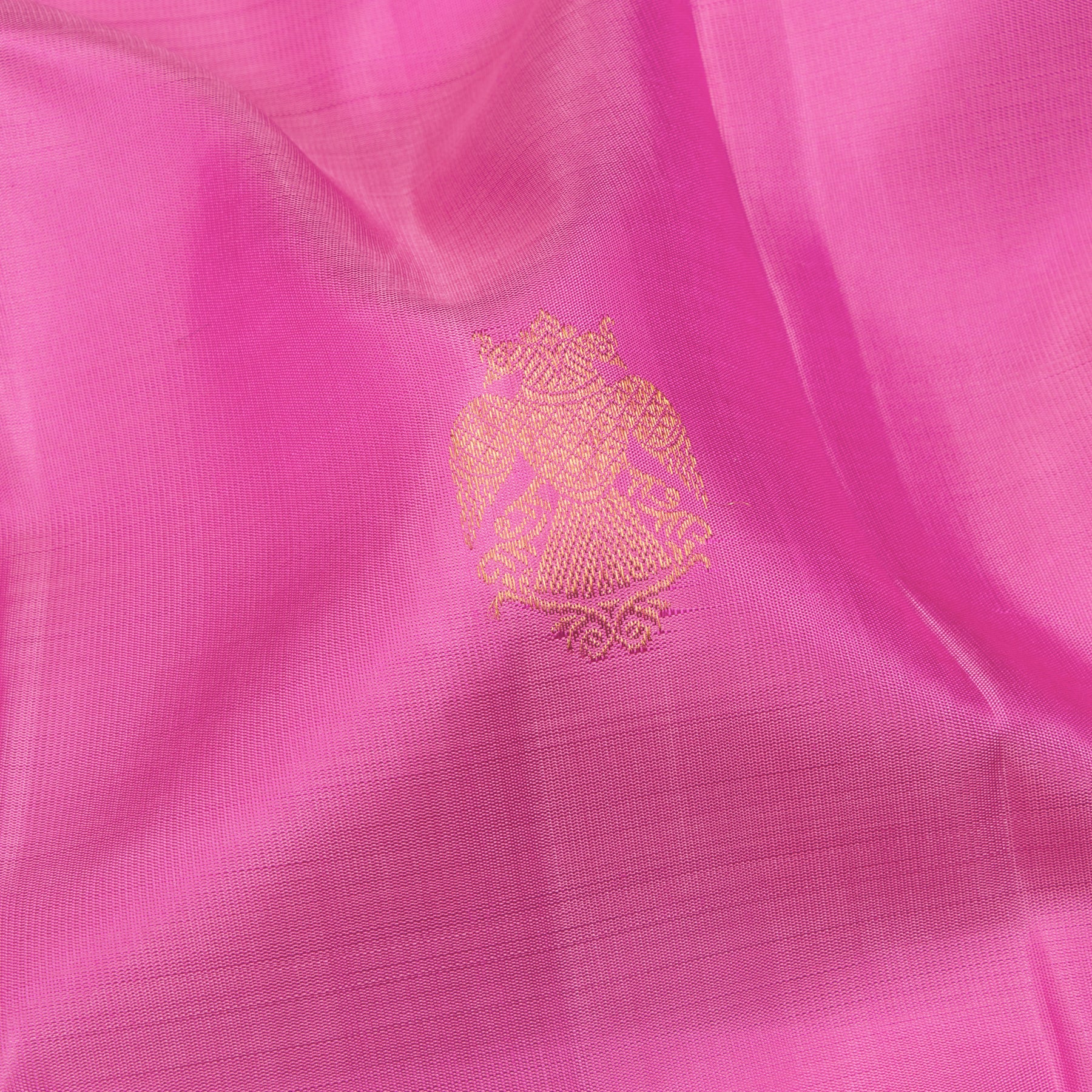 Kanakavalli Kanjivaram Silk Sari 25-595-HS001-00045 - Fabric View