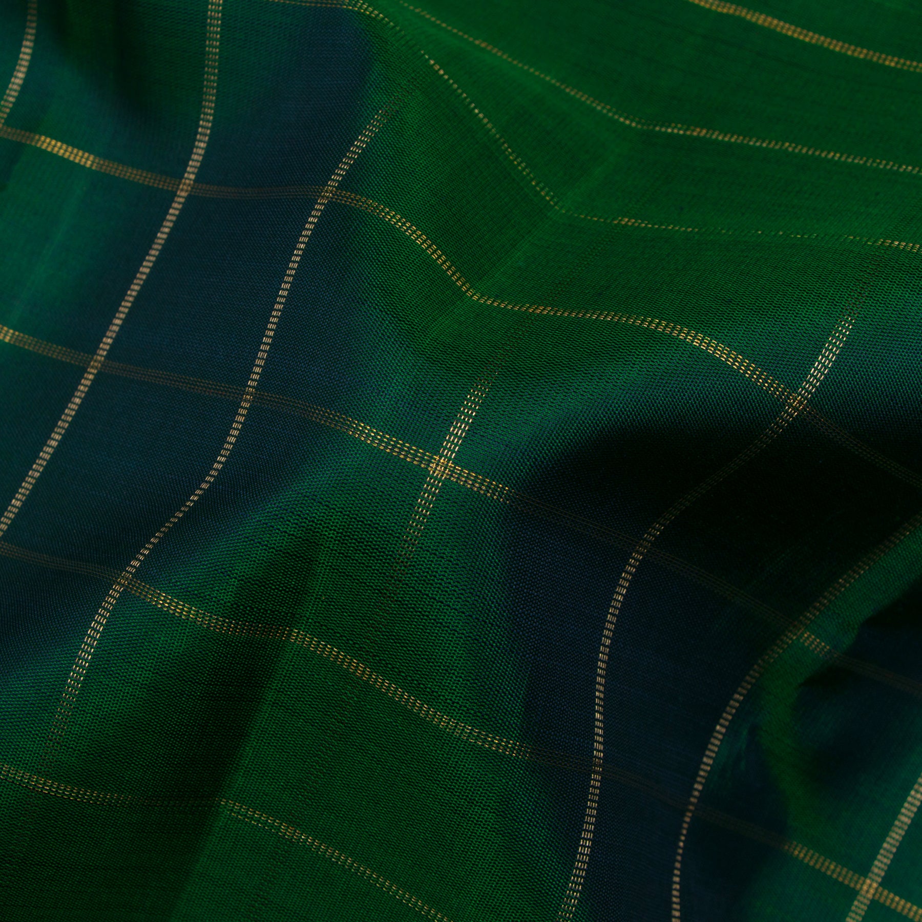 Kanakavalli Kanjivaram Silk Sari 25-595-HS001-00061 - Fabric View