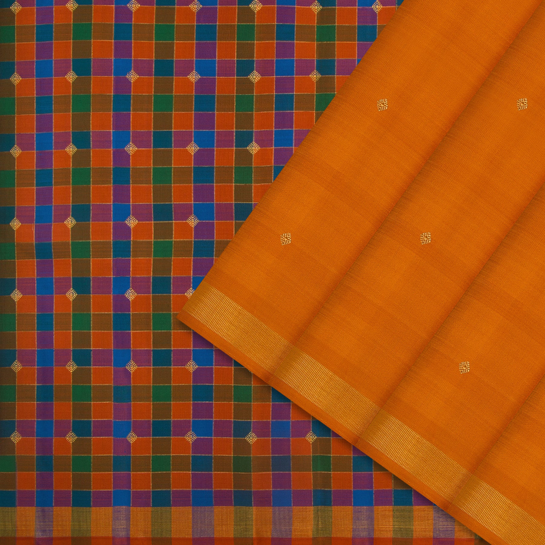 Kanakavalli Kanjivaram Silk Sari 25-595-HS001-00073 - Cover View