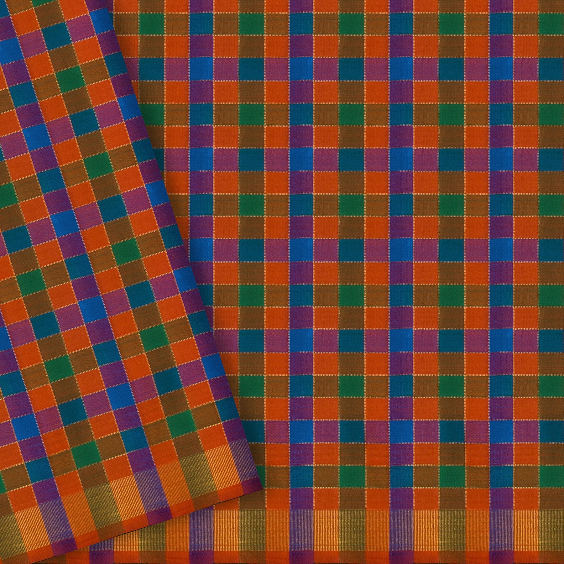 Kanakavalli Kanjivaram Silk Sari 25-595-HS001-00073 - Blouse View