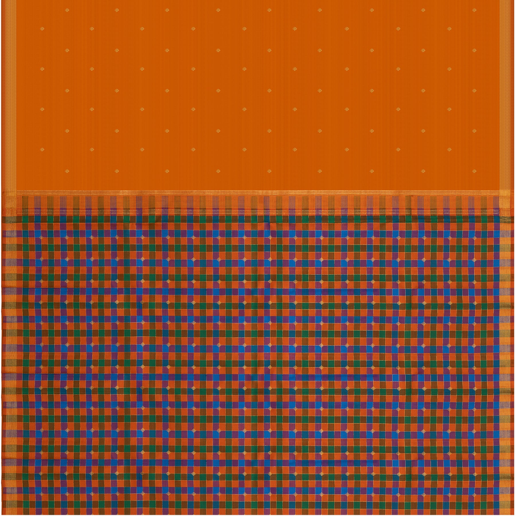 Kanakavalli Kanjivaram Silk Sari 25-595-HS001-00073 - Full View