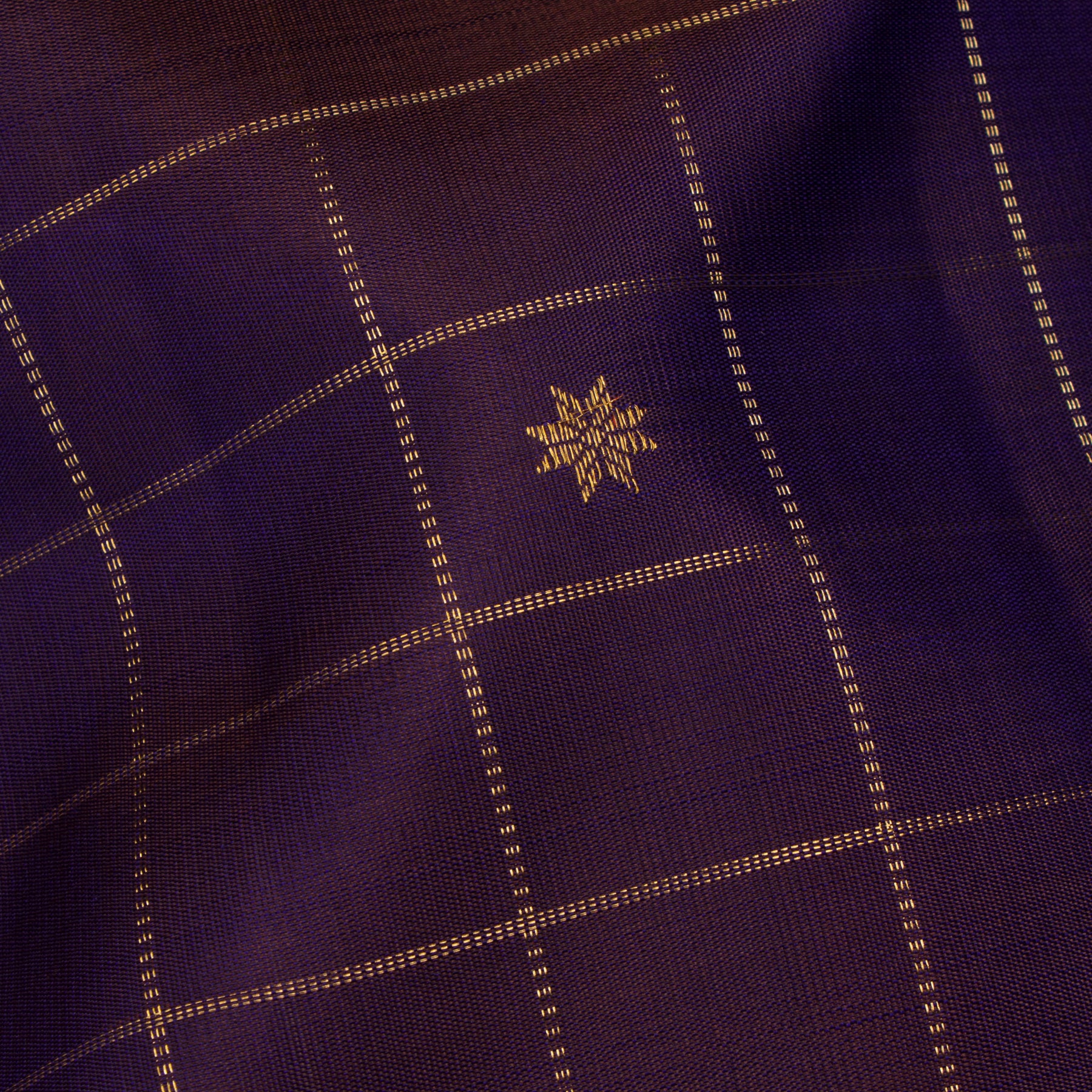 Kanakavalli Kanjivaram Silk Sari 25-595-HS001-00074 - Fabric View