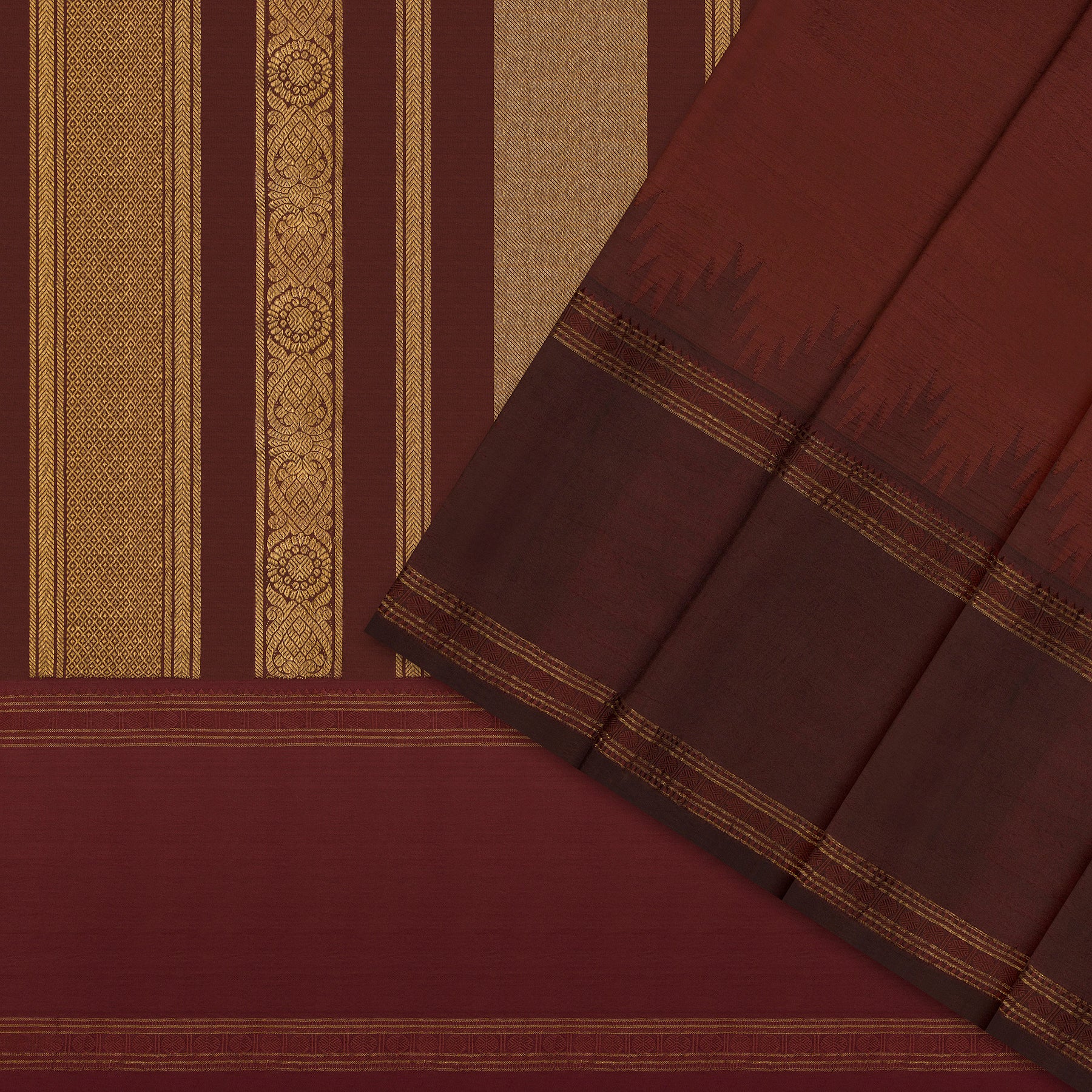 Kanakavalli Kanjivaram Silk Sari 25-595-HS001-00088 - Cover View