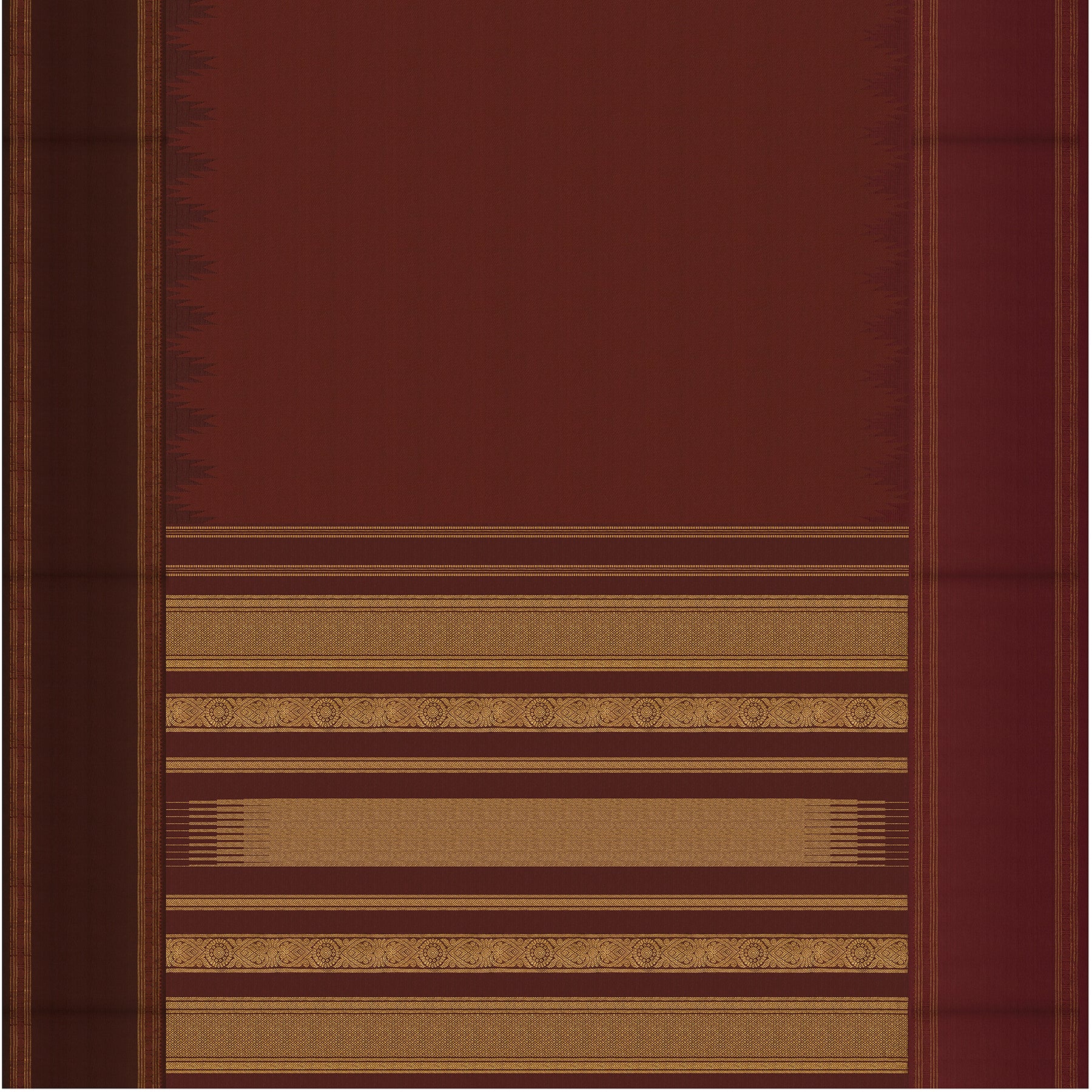 Kanakavalli Kanjivaram Silk Sari 25-595-HS001-00088 - Full View